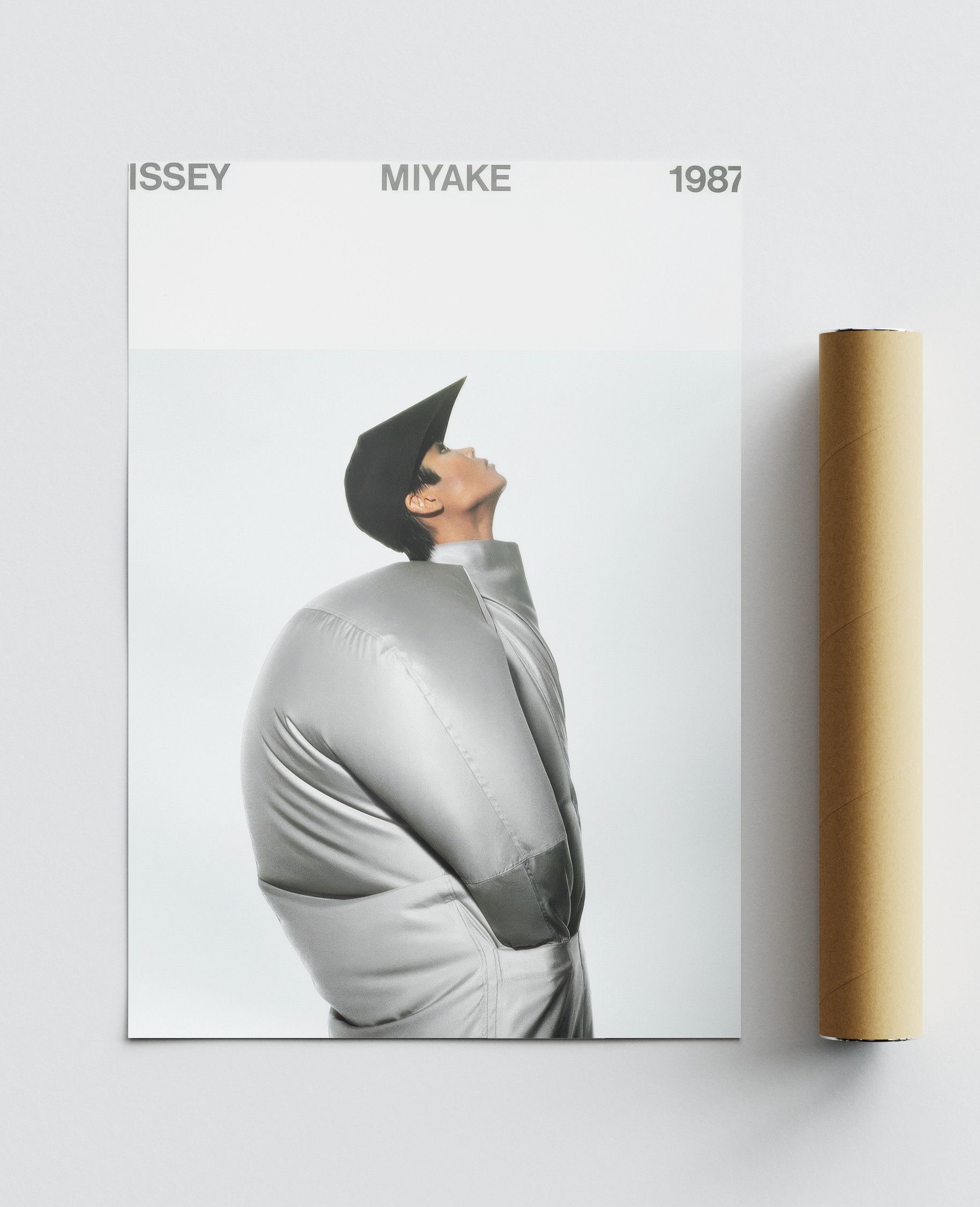 Issey Miyake 90s Issey Miyake Poster Gift Vintage Archive Book Magazine Size ONE SIZE - 2 Thumbnail