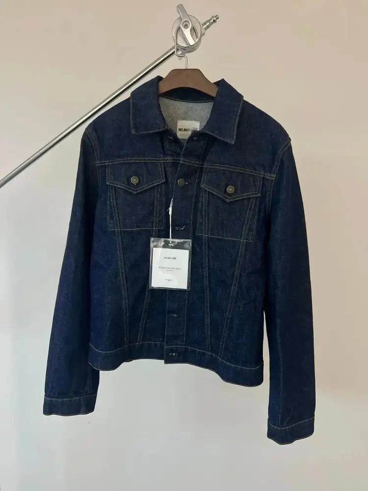 Helmut Lang Helmut Lang 1996 retro denim jacket-2505 Size US S / EU 44-46 / 1 - 3 Thumbnail