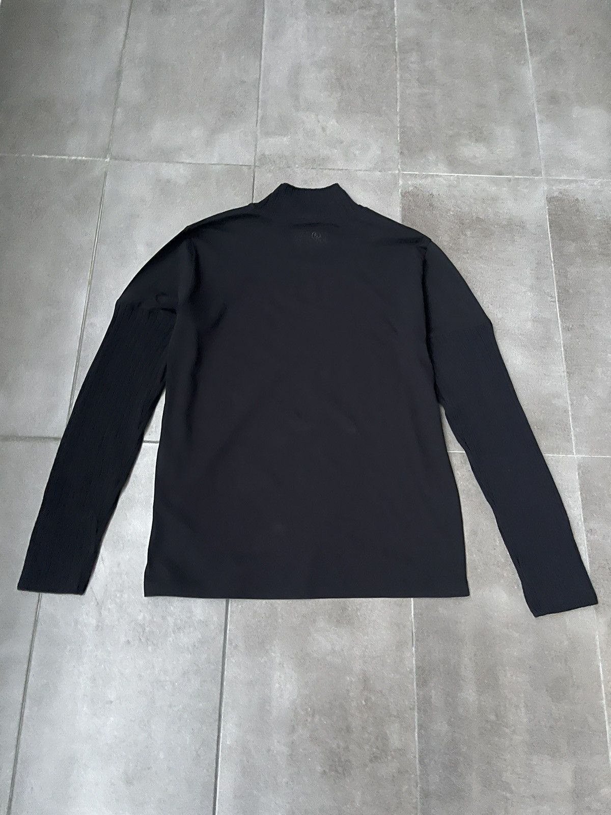 Maison Margiela !DS! SS23 Maison Margiela Long Sleeved Black Top Sweater Size US XL / EU 56 / 4 - 14 Thumbnail
