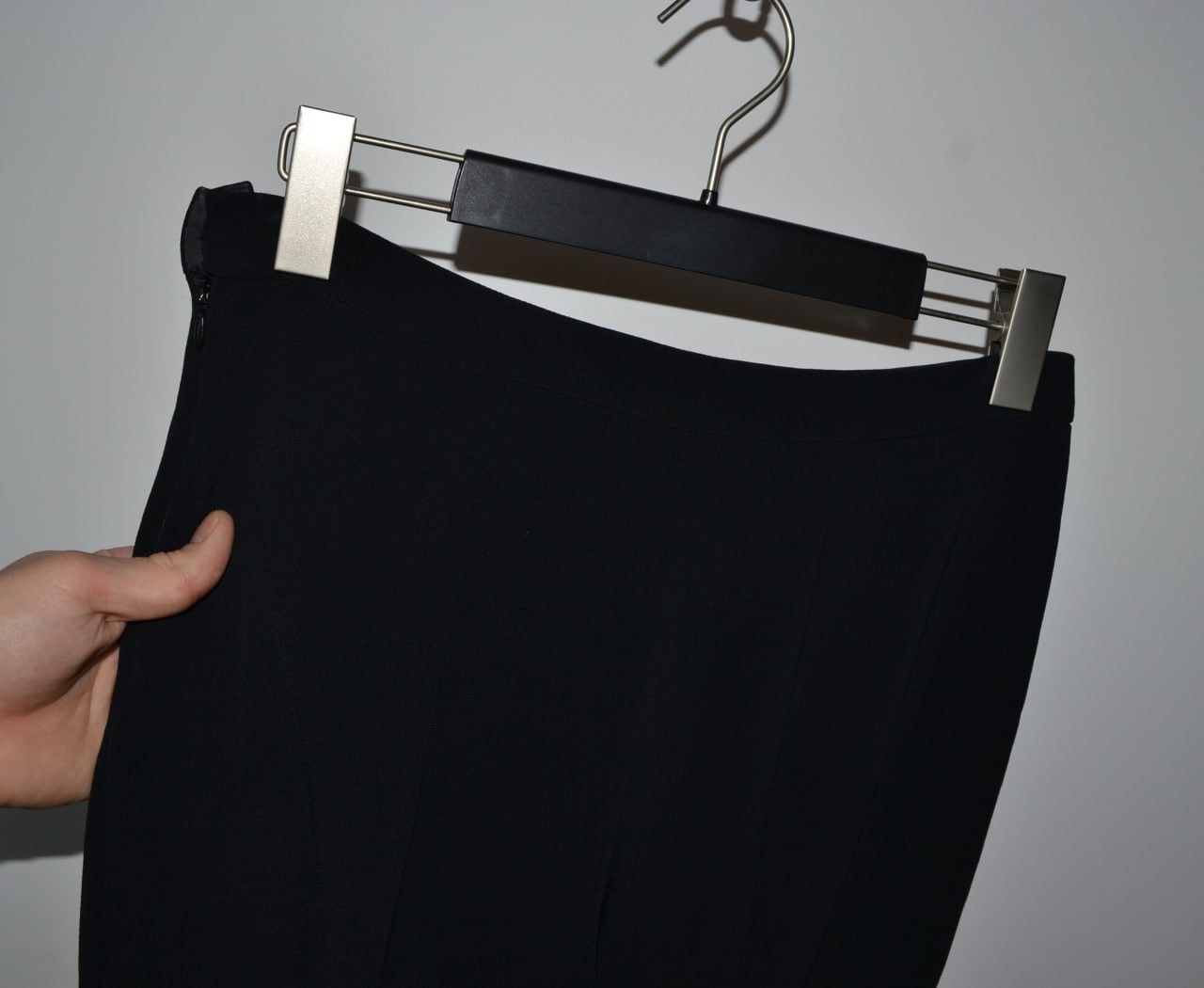 Prada Prada women Pants trousers Flared Black Size 28" / US 6 / IT 42 - 6 Thumbnail