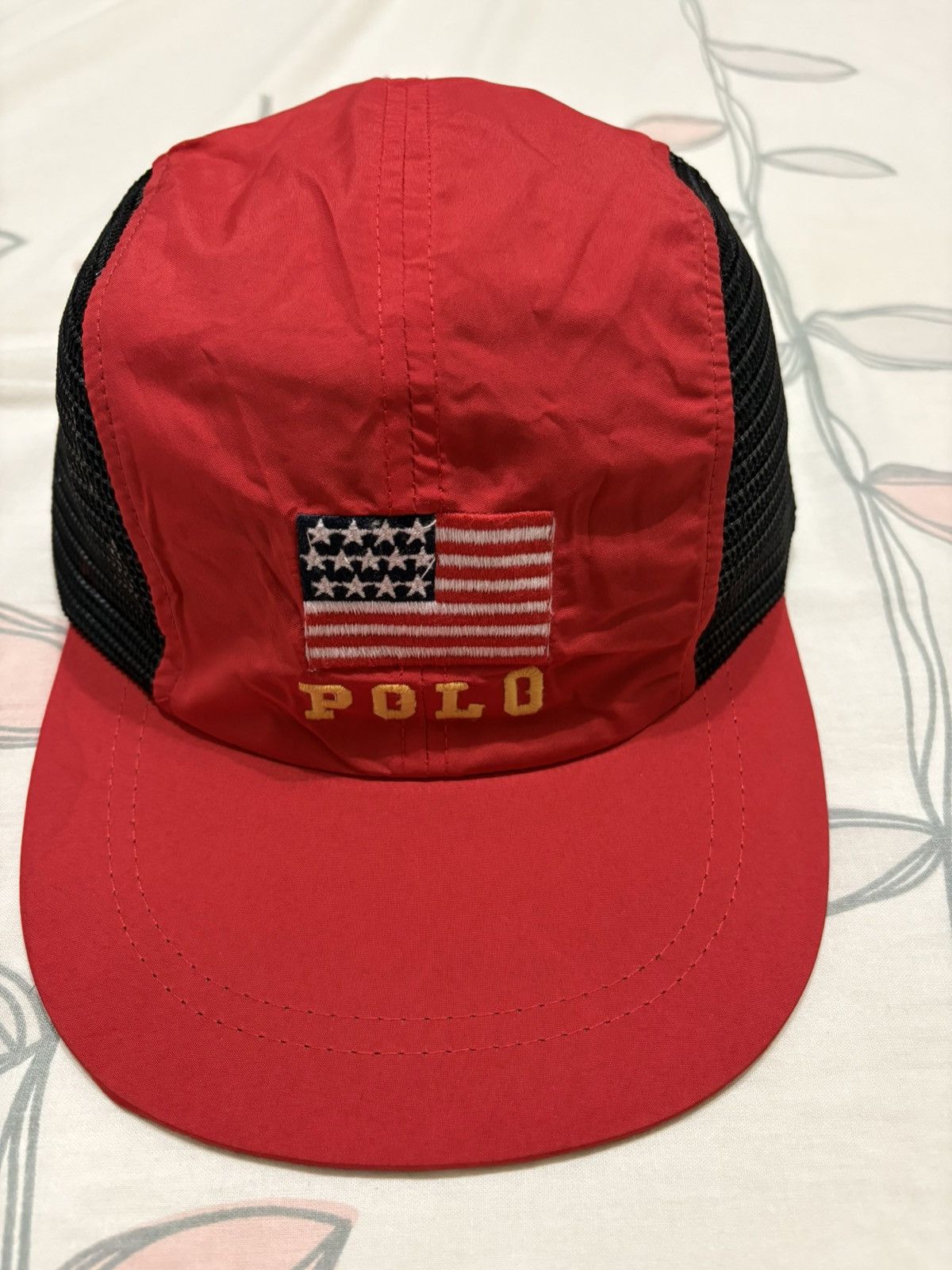 vintage polo cap