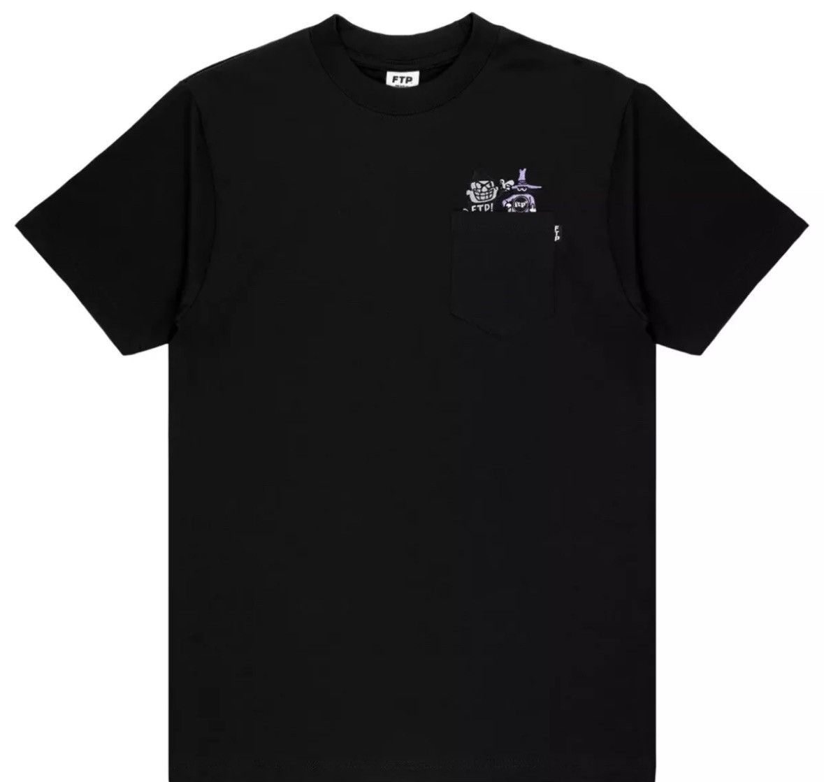Fuck The Population FTP Boris & Spook Pocket Tee Size US L / EU 52-54 / 3 - 5 Thumbnail
