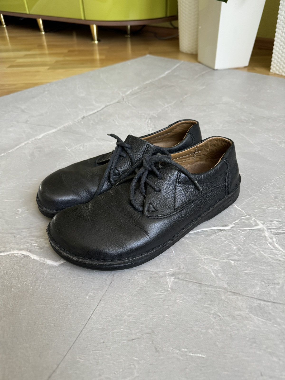 Birkenstock Birkenstock Avant Garde Leather Shoes Lace Up Size US 10 / EU 43 - 4 Thumbnail