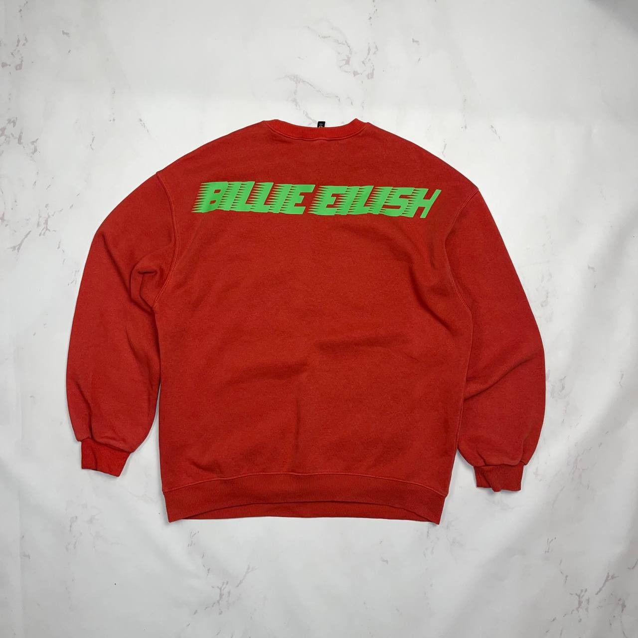 Vintage Sweat-shirt Billie Eilish H&M rare graphique logo S Size US S / EU 44-46 / 1 - 9 Thumbnail