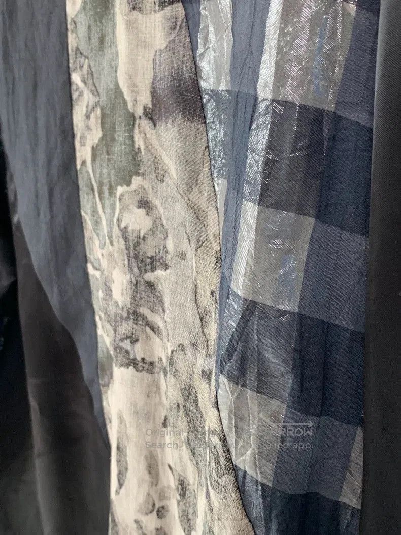 Yohji Yamamoto Yohji Yamamoto iwish spliced long-sleeve top Size US M / EU 48-50 / 2 - 6 Thumbnail