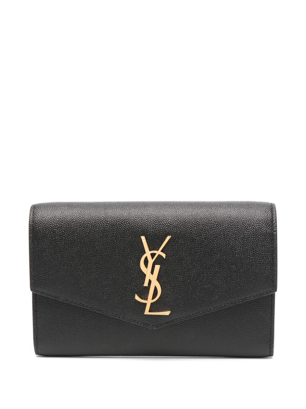 Saint Laurent Paris UPTOWN LEATHER WALLET ON CHAIN Size ONE SIZE - 1 Thumbnail