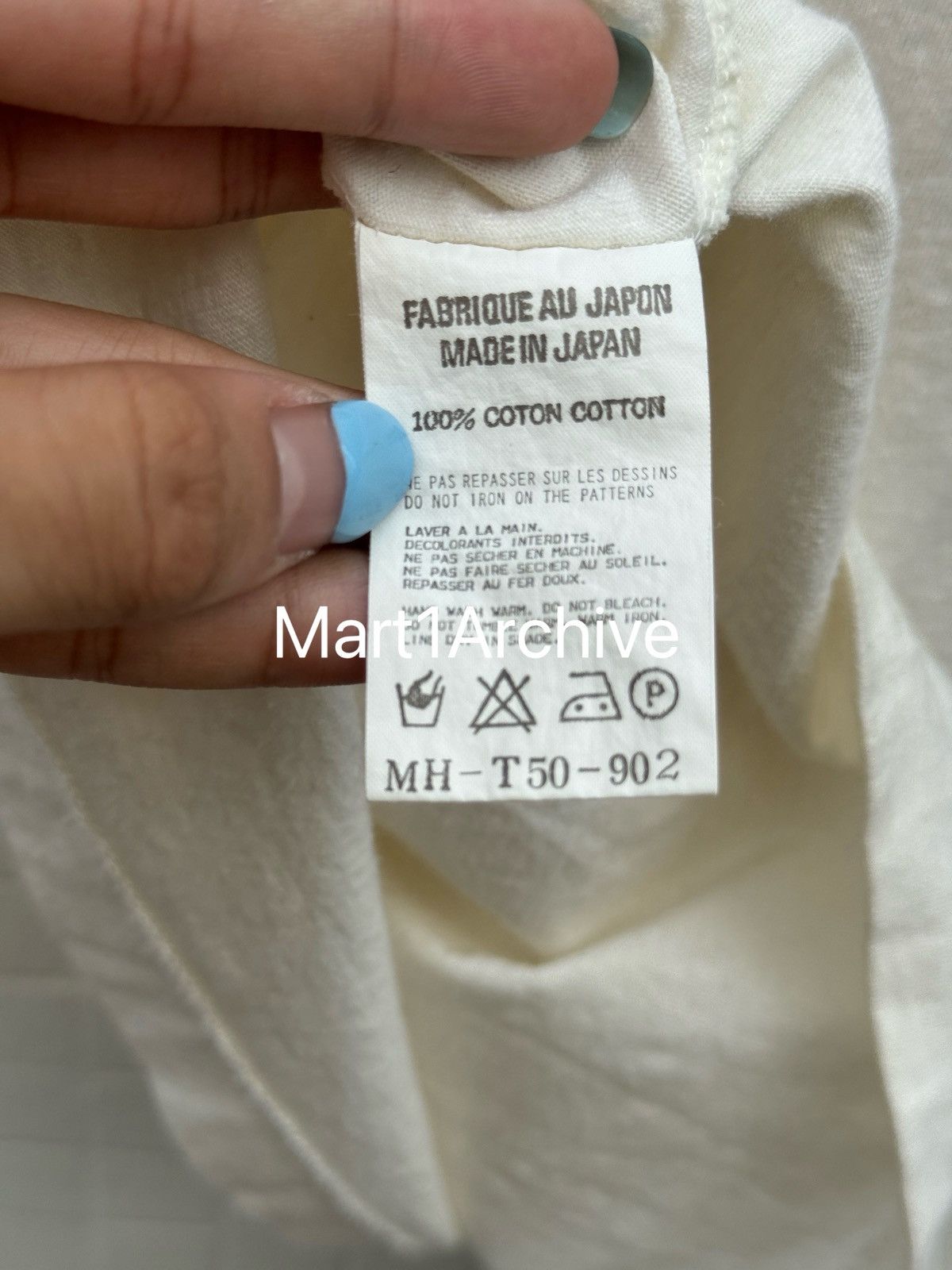Yohji Yamamoto Yohji Yamamoto Y’s For Men 07ss × Cyborg 009 tee Size US M / EU 48-50 / 2 - 6 Thumbnail
