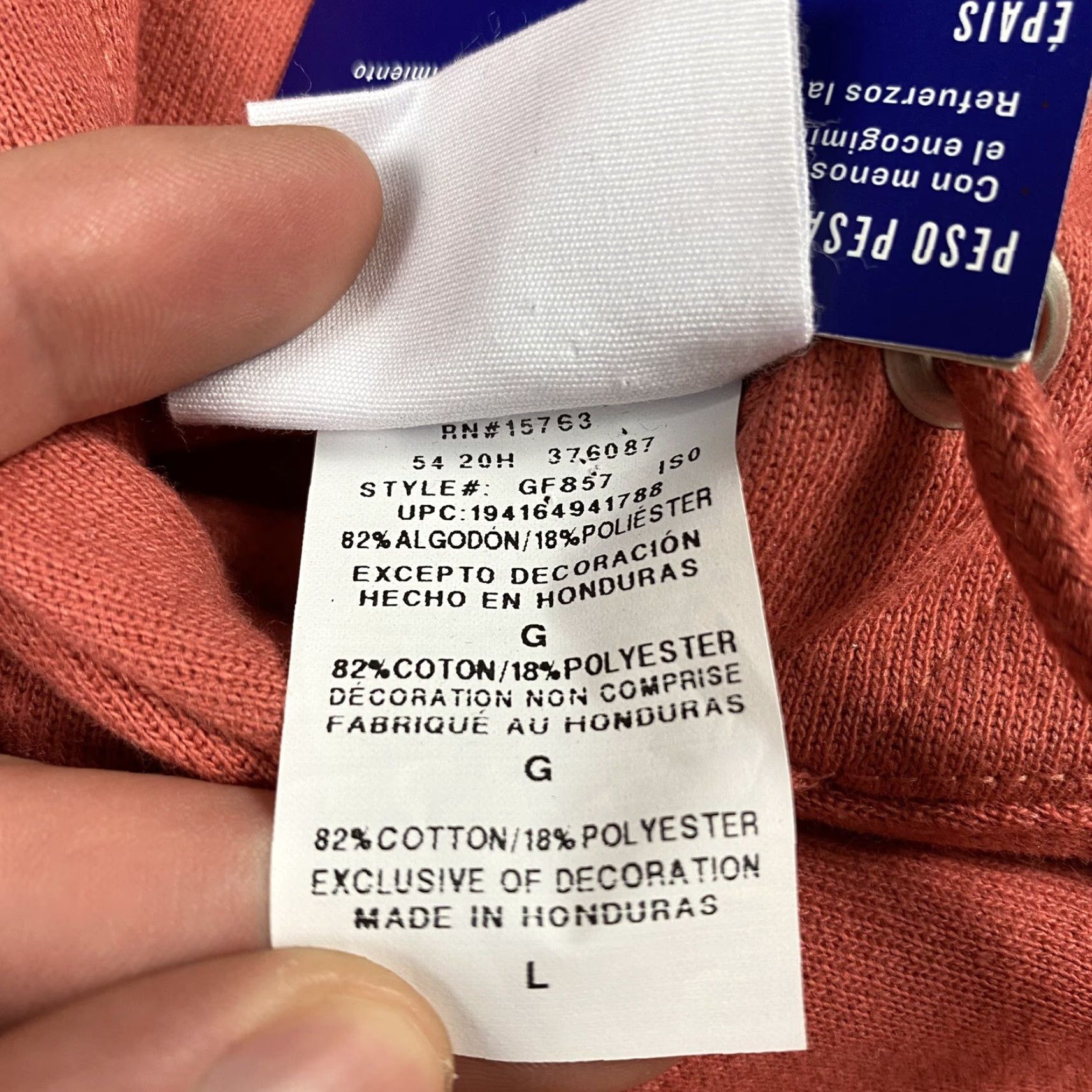 Champion Champion Reverse Weave Hoodie Women L Mauve NWT Pullover Long Sleeve Womens Size L / US 10 / IT 46 - 5 Thumbnail