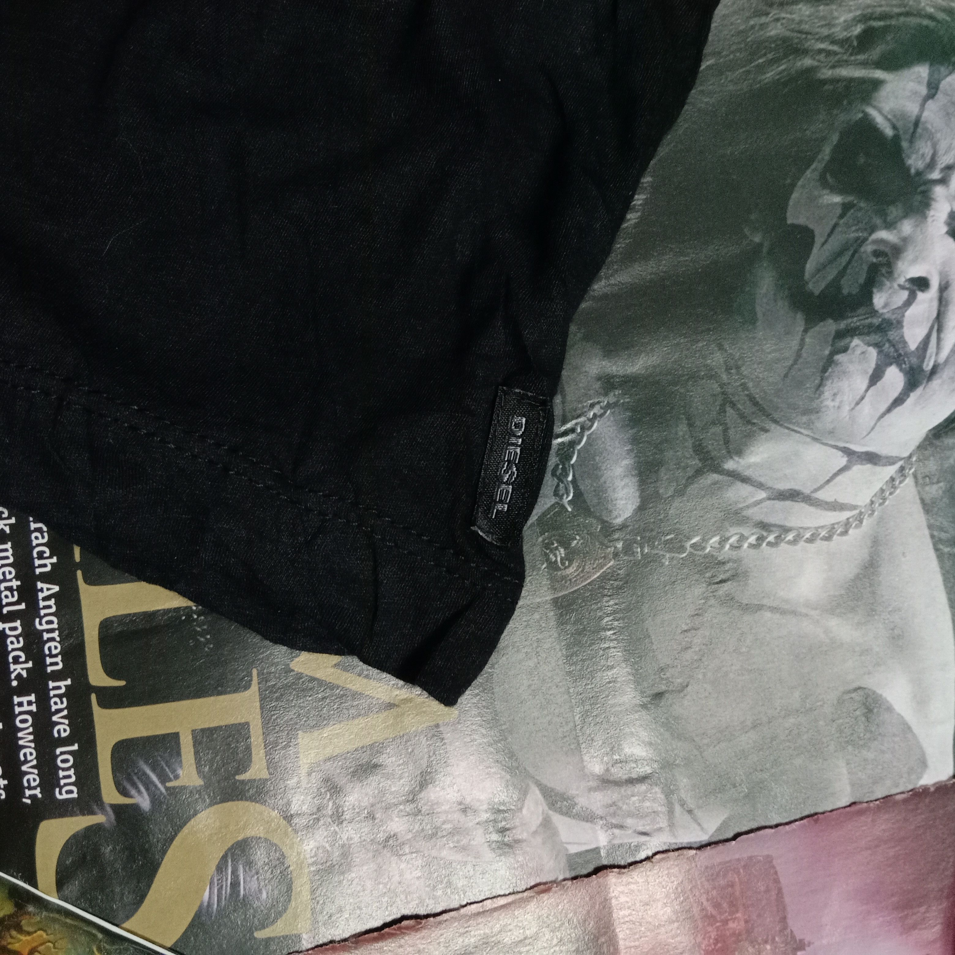 Beauty Beast Vintage Y2k Diesel 3D Owl Edition Size US M / EU 48-50 / 2 - 7 Thumbnail