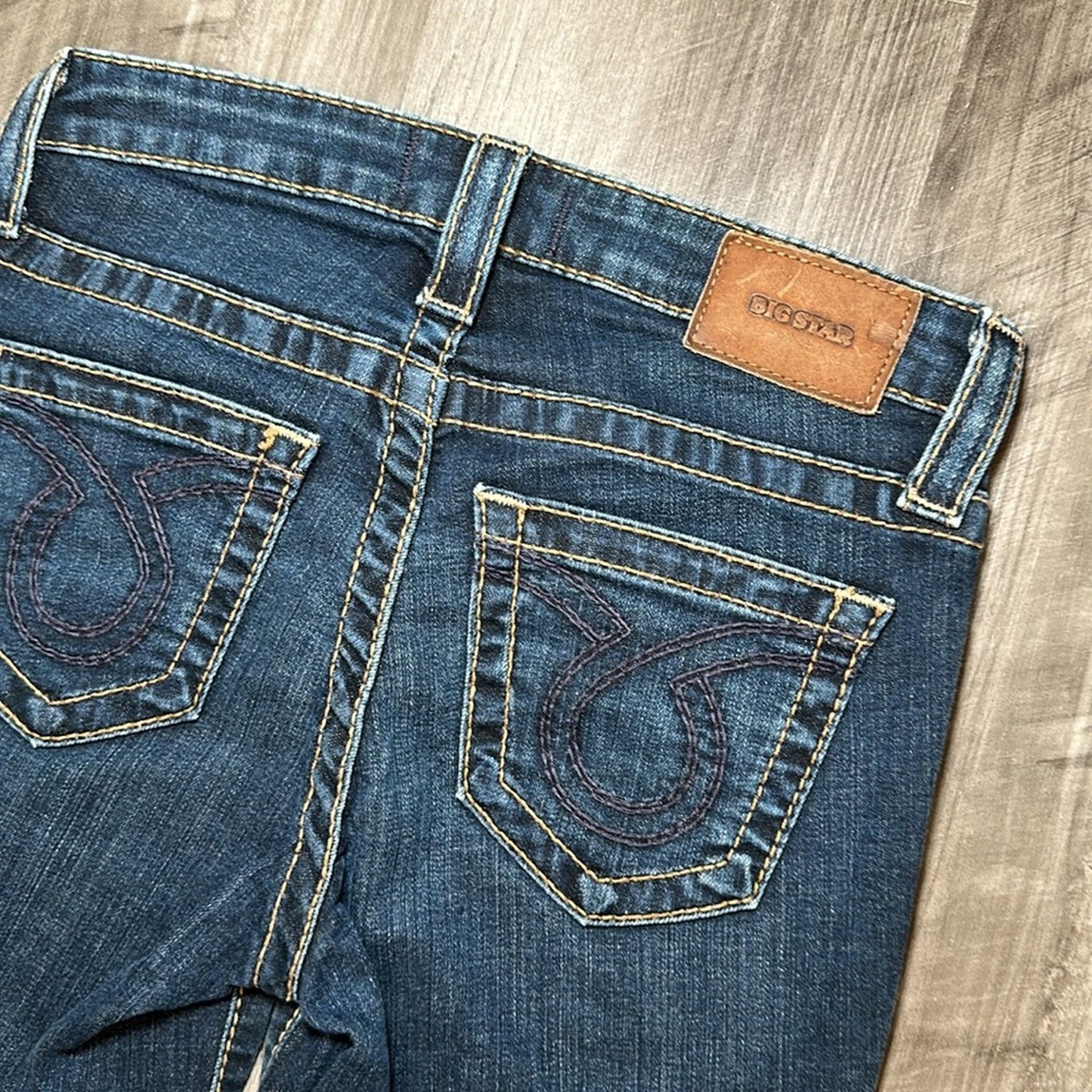 Big Star Big Star Alex Skinny Jeans - 25 Size 25" / US 0 / IT 36 - 4 Thumbnail
