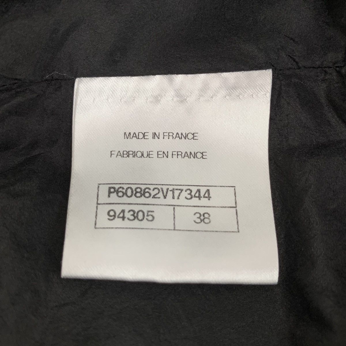 Chanel Chanel Black Logo Silk Casual Pleated Mini Skirt K26WX Size 26" / US 2 / IT 38 - 7 Thumbnail