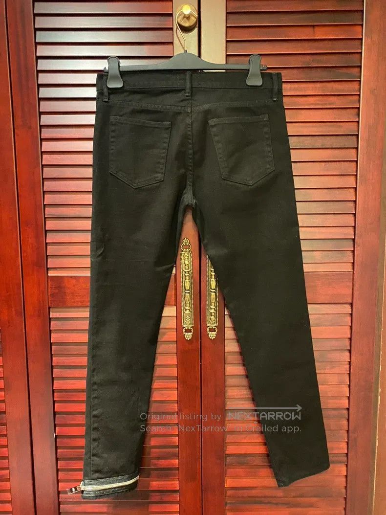 424 424 Black Denim Pants Size US 30 / EU 46 - 6 Thumbnail