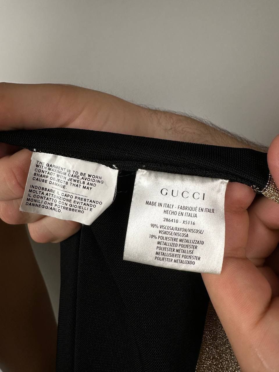 Gucci Set Gucci (dress & cardigan) Size S / US 4 / IT 40 - 7 Thumbnail