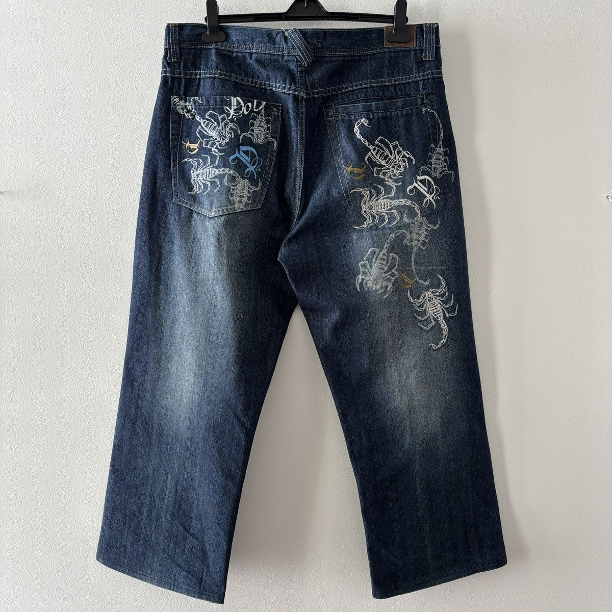 Southpole Vintage Paco Scorpion Jeans Size US 38 / EU 54 - 8 Thumbnail