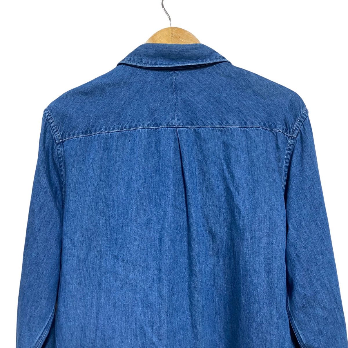 Ron Herman Ron Herman Denim Shirt Size US L / EU 52-54 / 3 - 8 Thumbnail