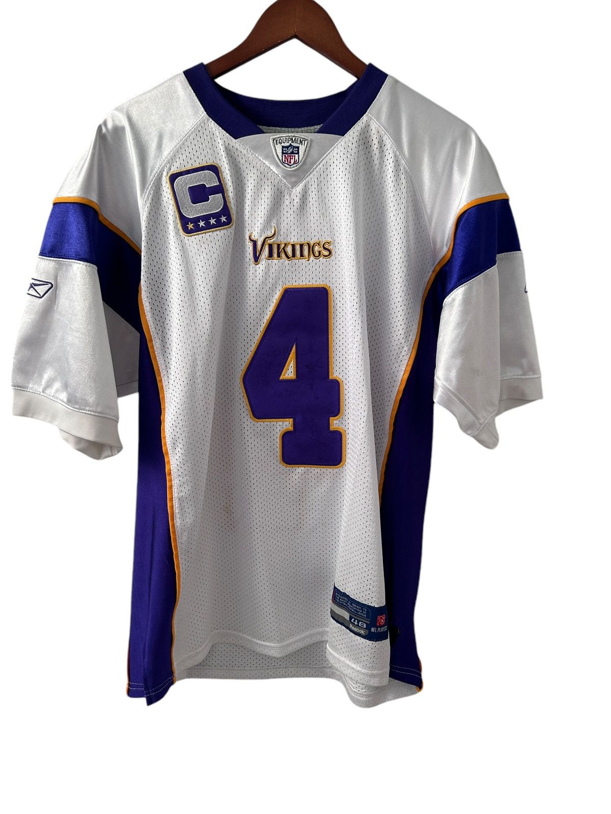 Authentic Reebok Minnesota Vikings Favre jersey 48 Large