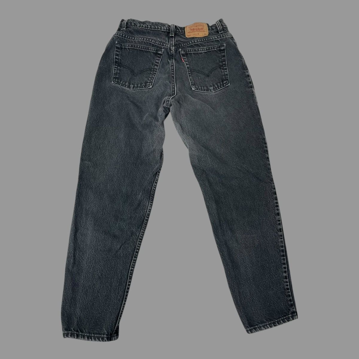 Levi's × Vintage Vintage 90s Levi’s 551 tapered leg black denim jeans Size 36" / US 14 / IT 50 - 2 Thumbnail