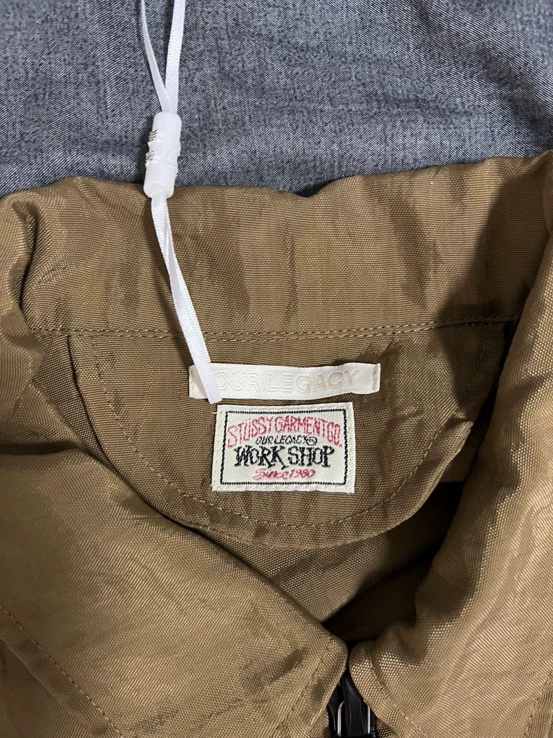 Our Legacy our legacy SIZE L Jacket ss23 2502-Nextarrow Size US L / EU 52-54 / 3 - 4 Thumbnail