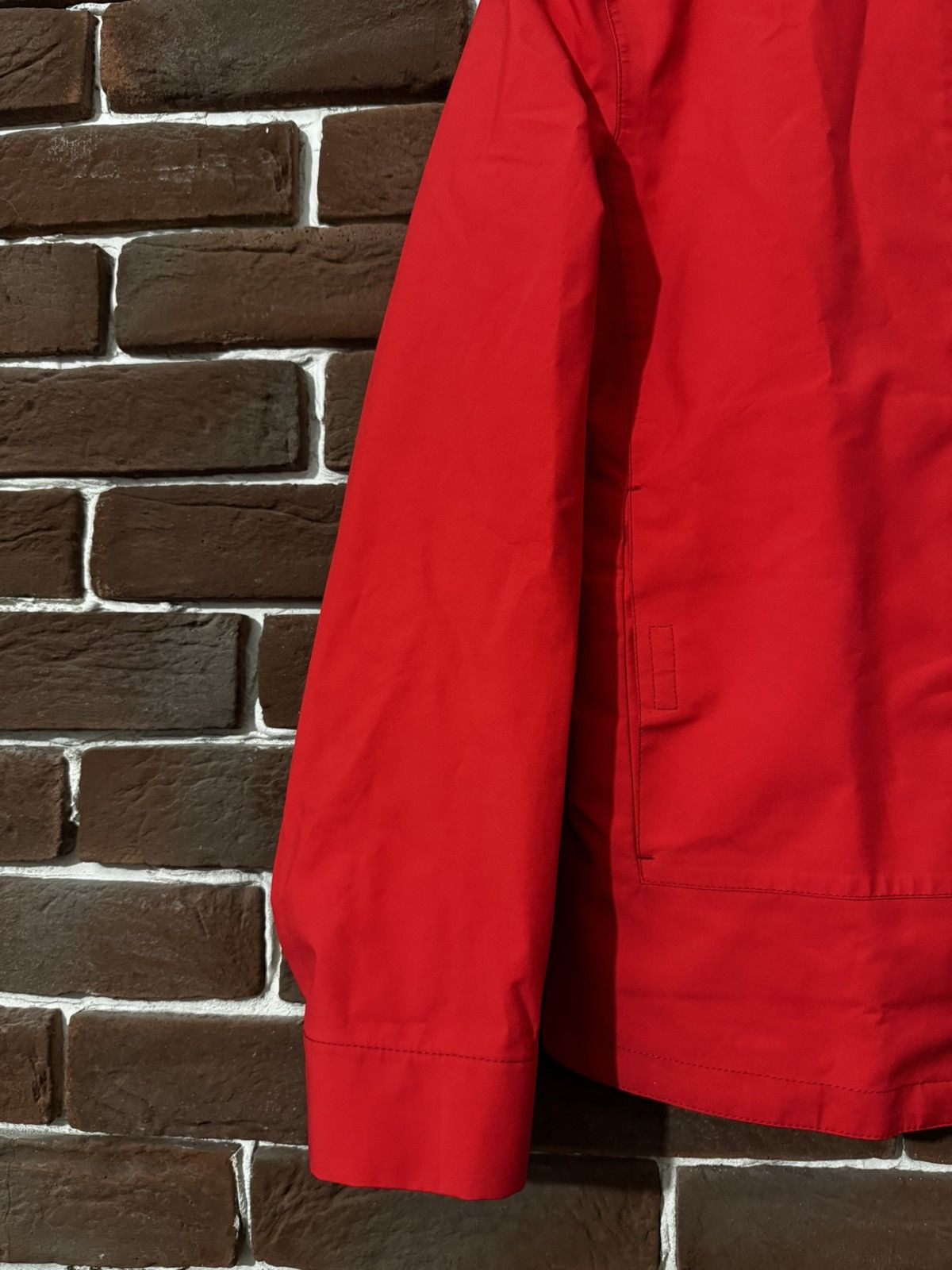 Prada Prada Vintage Gore Tex Jacket Women's Size M Designer 40it Size S / US 4 / IT 40 - 3 Thumbnail