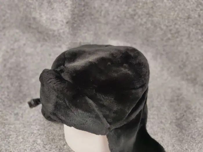 If Six Was Nine Vintage Fur Y2K Style Alt Beanie Junya Watanabe Playboi Styl Size ONE SIZE - 11 Thumbnail