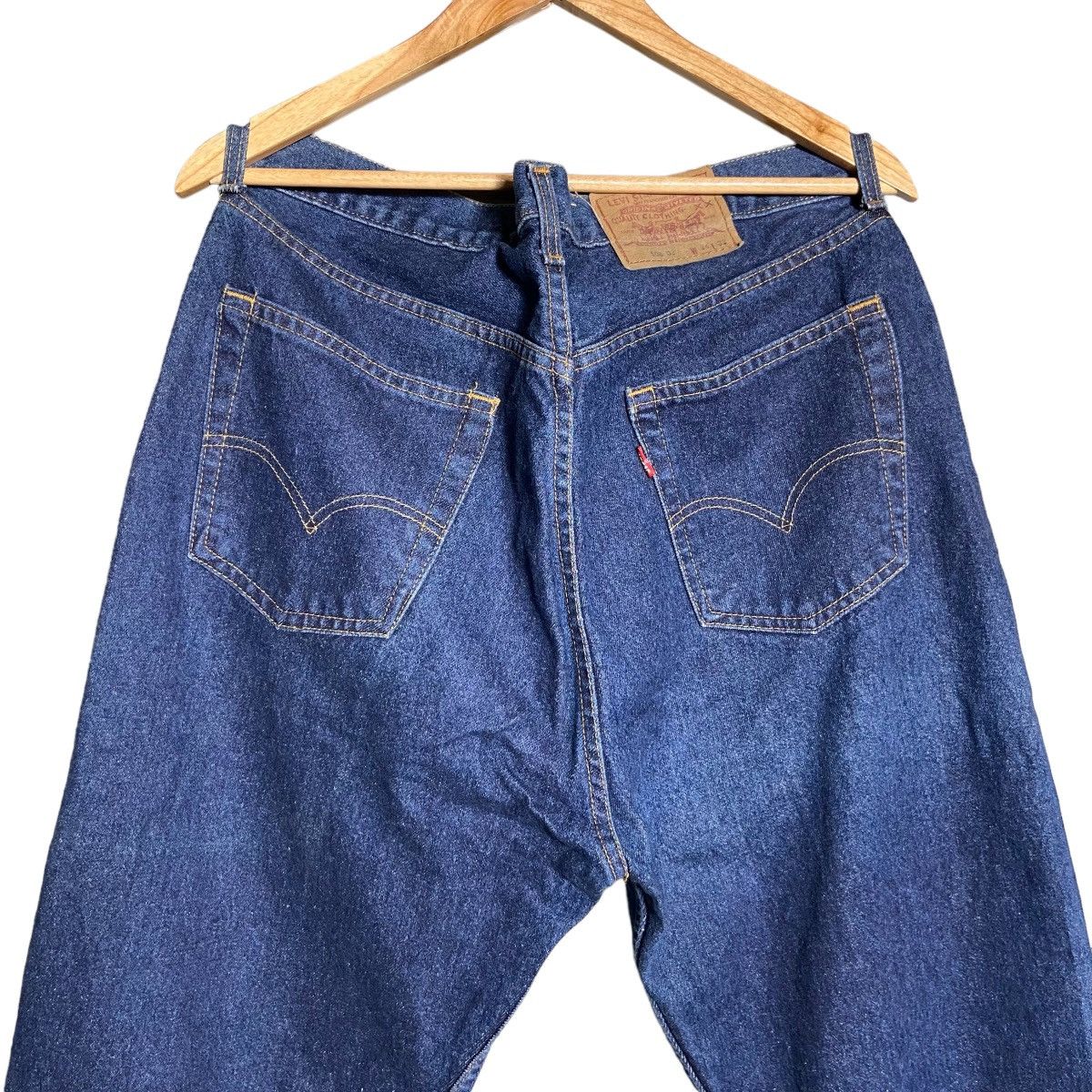 Levi's × Vintage Vintage Levi’s 508 Blue Denim Jeans Pants Size US 34 / EU 50 - 3 Thumbnail