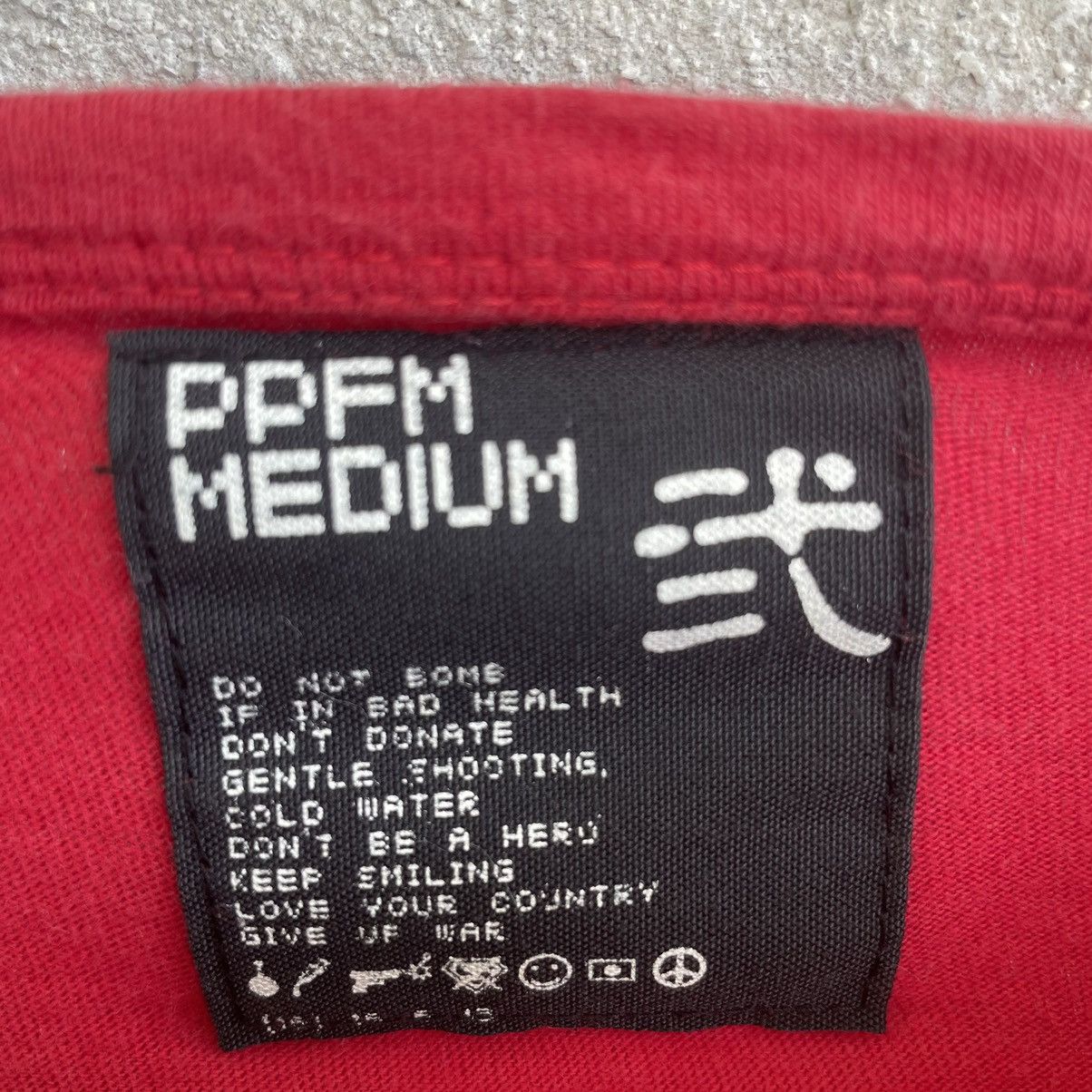 PPFM Vintage PPFM Anarchy Tee Shirt Size US M / EU 48-50 / 2 - 3 Thumbnail