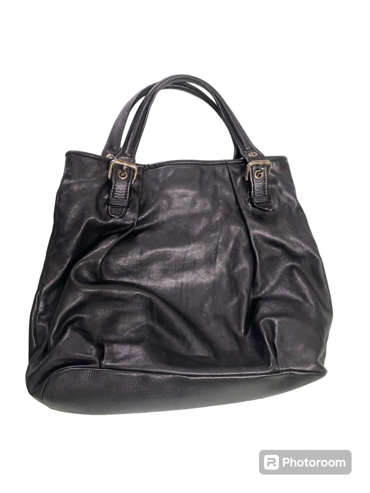 Miu Miu 💥Last Drop💥Vintage Miu Miu Leather Handle Bag Size ONE SIZE - 2 Thumbnail