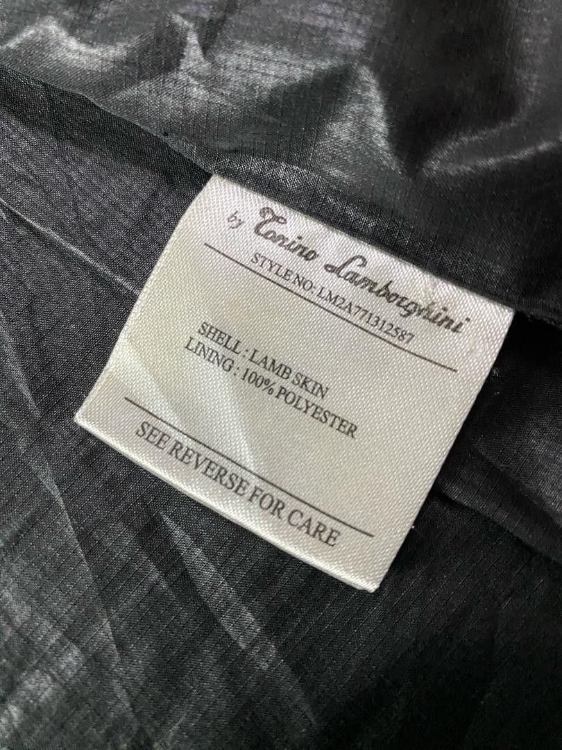 Vintage Vintage🔥LambSkin Lalino By Lamborghini Jacket Size US M / EU 48-50 / 2 - 9 Thumbnail