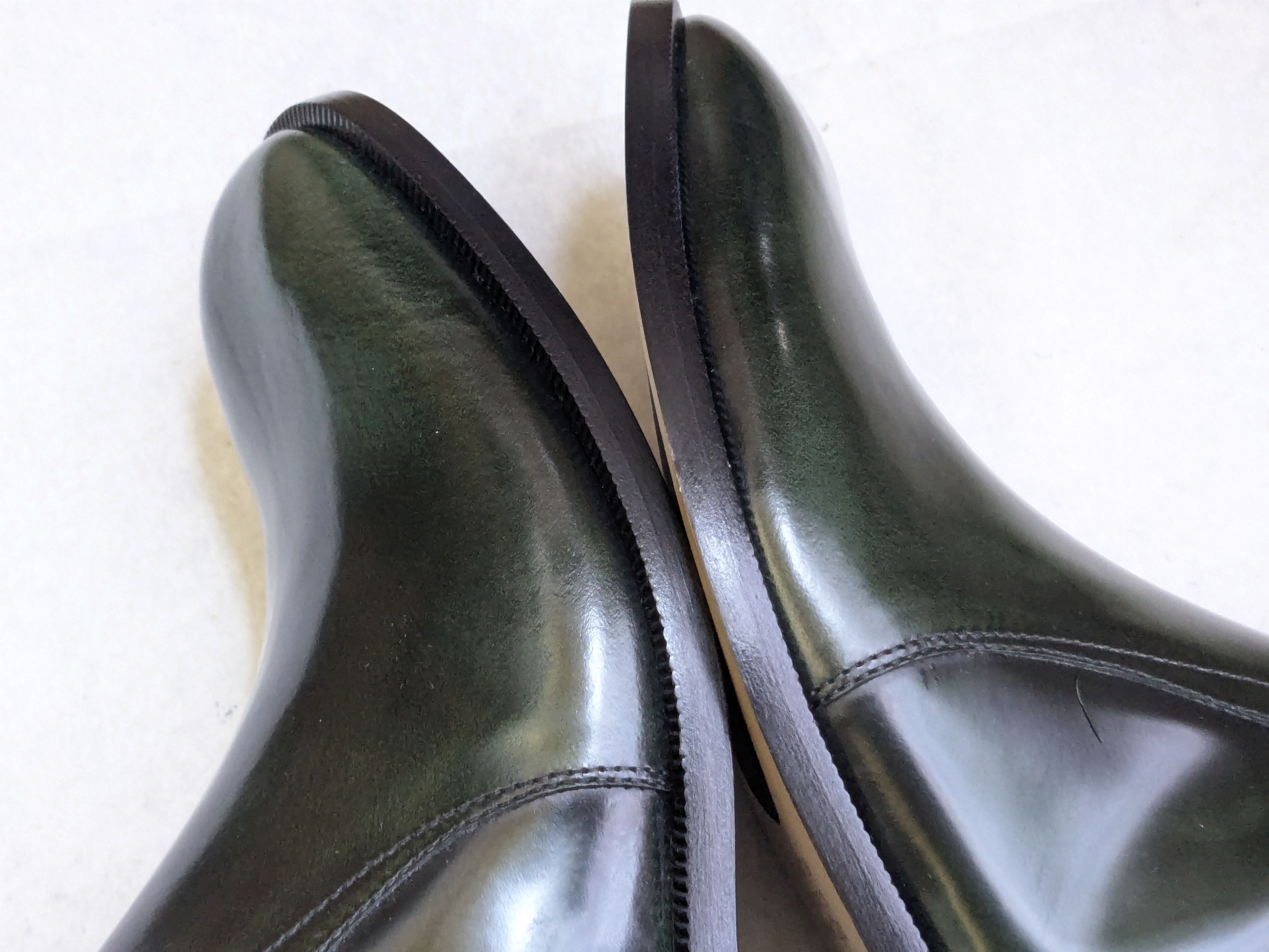 Maison Margiela Maison Margiela Side Zip Boots Green Black 10 43 Size US 10 / EU 43 - 7 Thumbnail