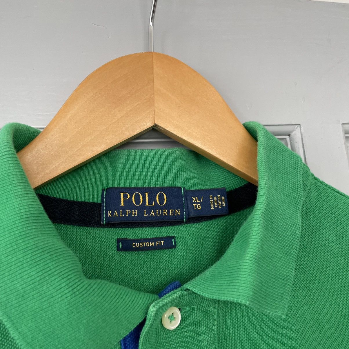 Polo Ralph Lauren Vintage Polo Ralph Lauren Chief Keef Style Shirt XL Size US XL / EU 56 / 4 - 7 Thumbnail