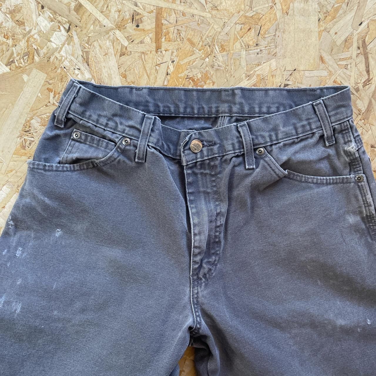 Dickies × Vintage Vintage 90s00s Faded Grey Dickies Pants Size US 30 / EU 46 - 5 Thumbnail
