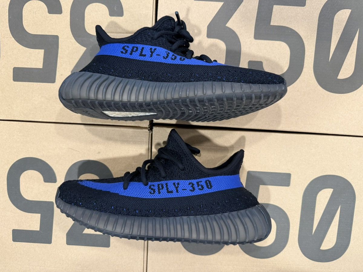Adidas Yeezy 350 Dazzling Blue M 6 W 7.5