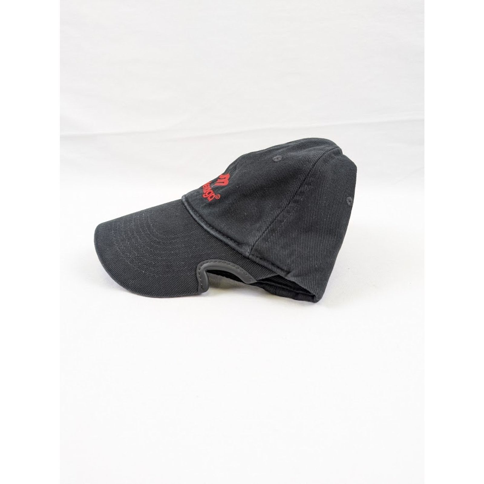 Balenciaga o1rshd1 Size: L / Cotton Drill Sports Icon Cap / Hat Size ONE SIZE - 2 Thumbnail