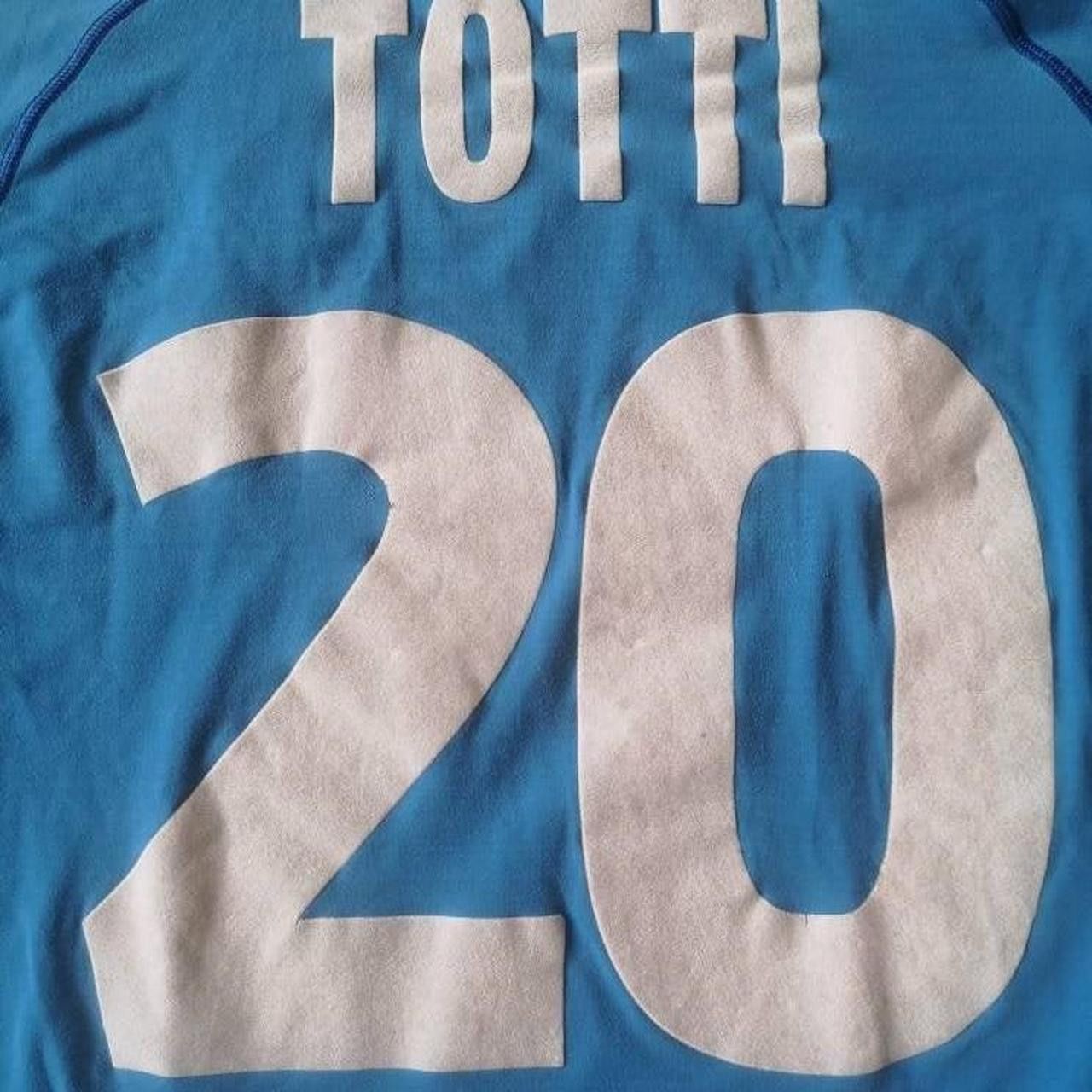 Kappa Jersey Totti Italy Soccer 2000/01 Kappa Vintage Size US L / EU 52-54 / 3 - 7 Thumbnail