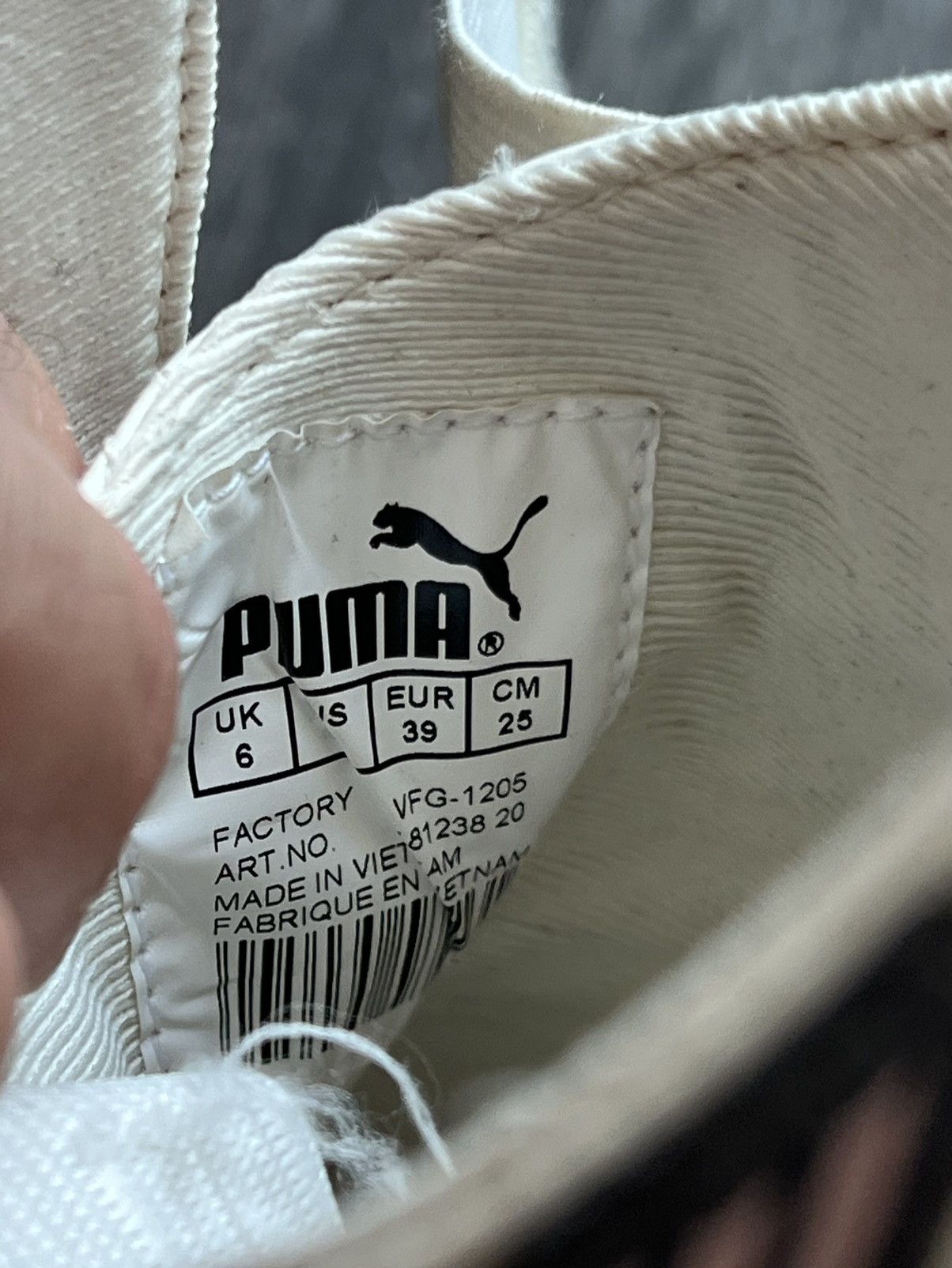 Puma 2000s Vintage Puma Shoes Uke Size US 6.5 / EU 39-40 - 10 Thumbnail