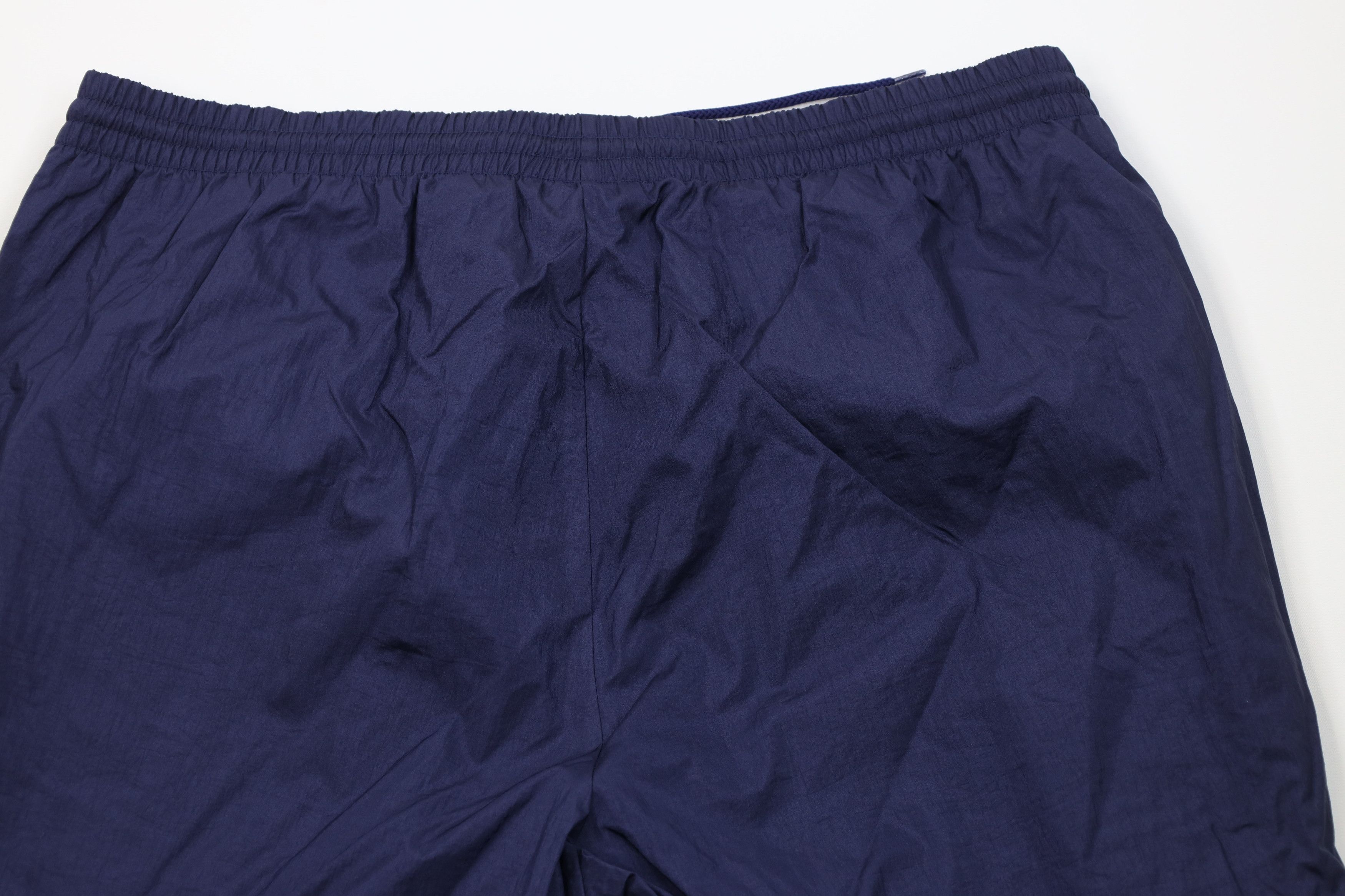 Vintage Vintage 90s USA Olympics Windbreaker Joggers Pants Navy Blue Size US 36 / EU 52 - 12 Thumbnail