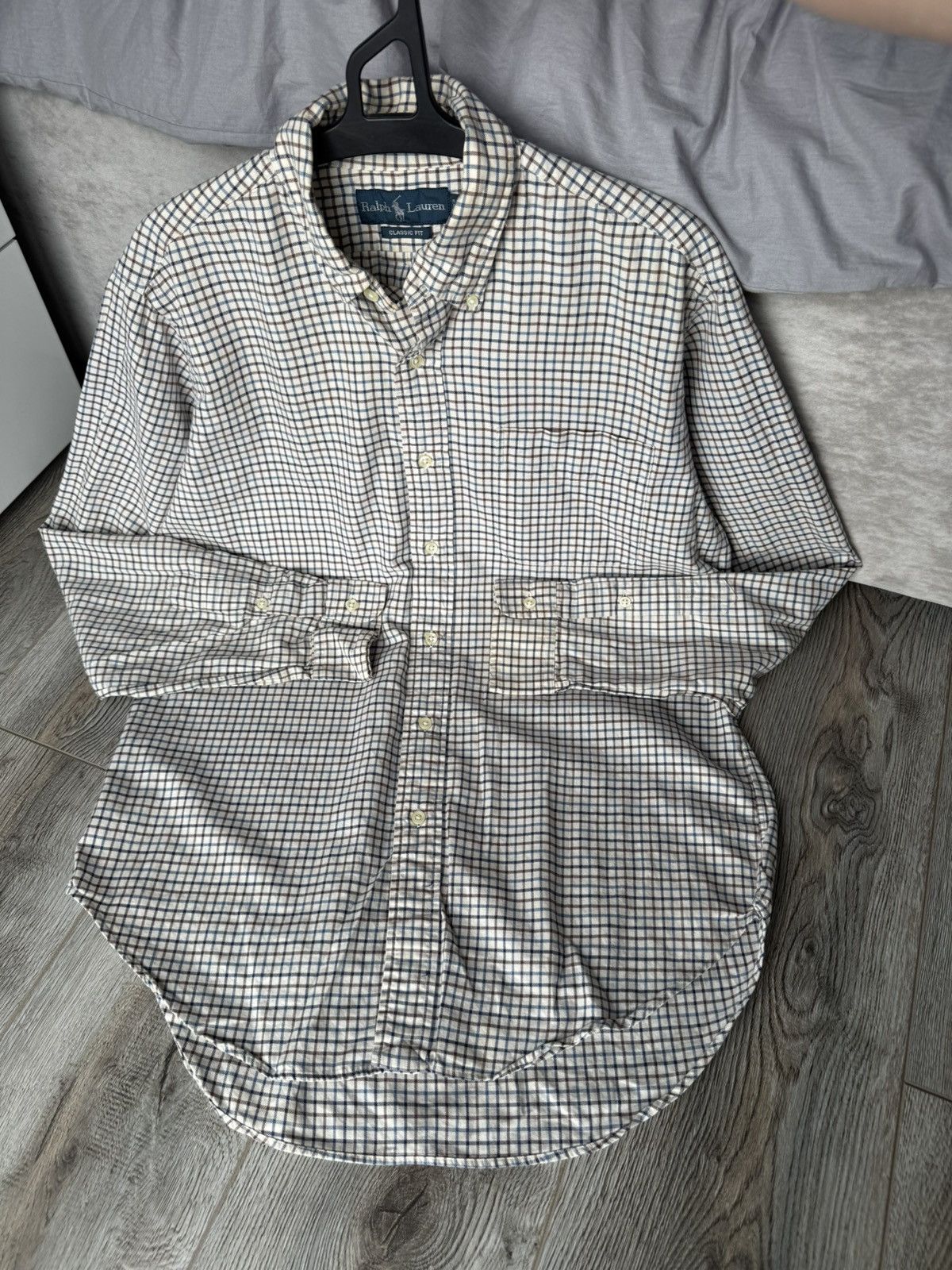 Polo Ralph Lauren Vintage Polo Ralph Lauren Plaid Long Sleeve Men's Shirt Size US M / EU 48-50 / 2 - 5 Thumbnail
