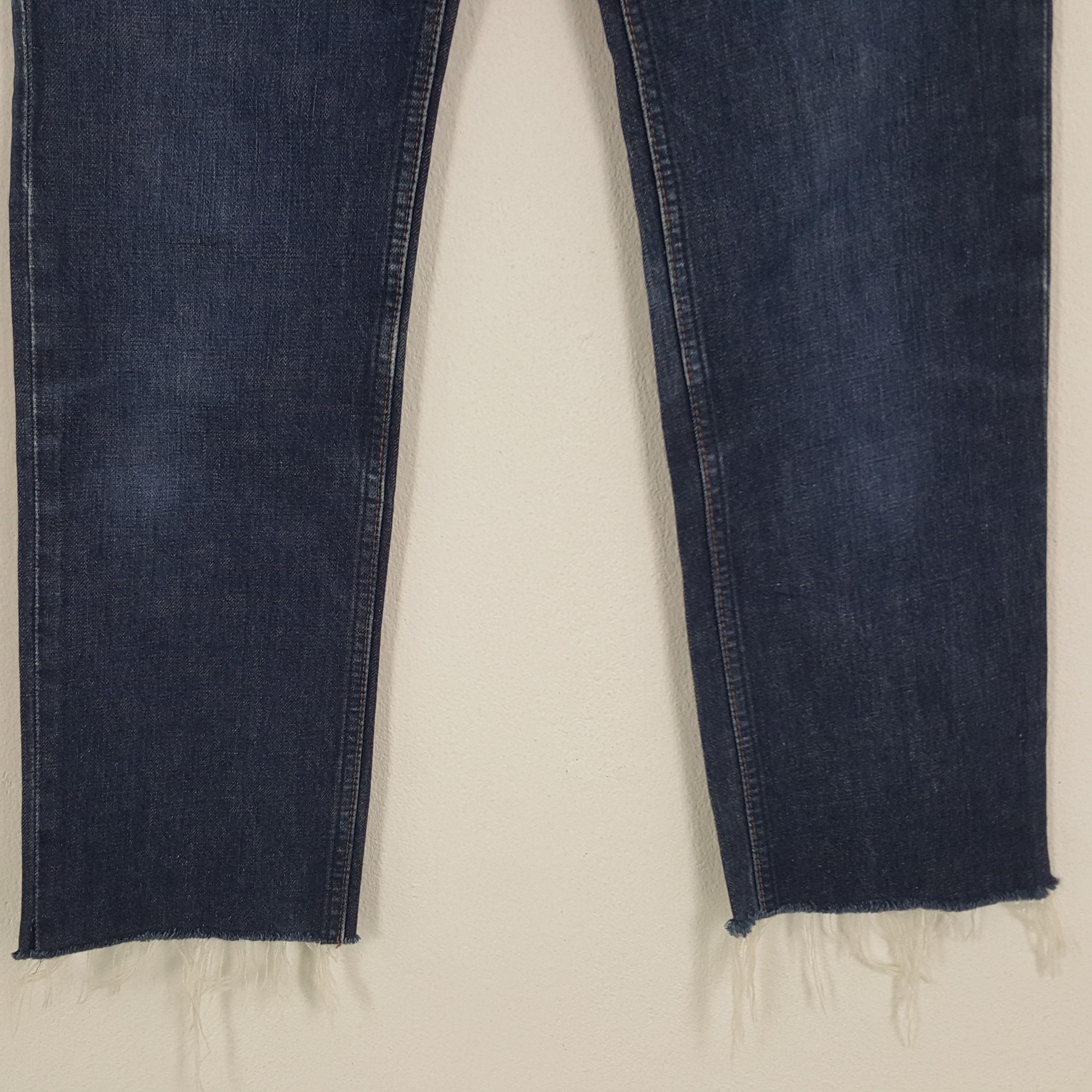 Hysteric Glamour × Japanese Brand × Vintage Vintage Hysteric Glamour Custom Art Denim Jeans Size US 27 - 6 Thumbnail