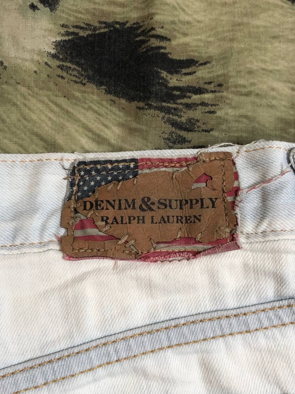Polo Ralph Lauren Vintage Y2K Polo Ralph Lauren Denim Jeans Size US 30 / EU 46 - 5 Thumbnail