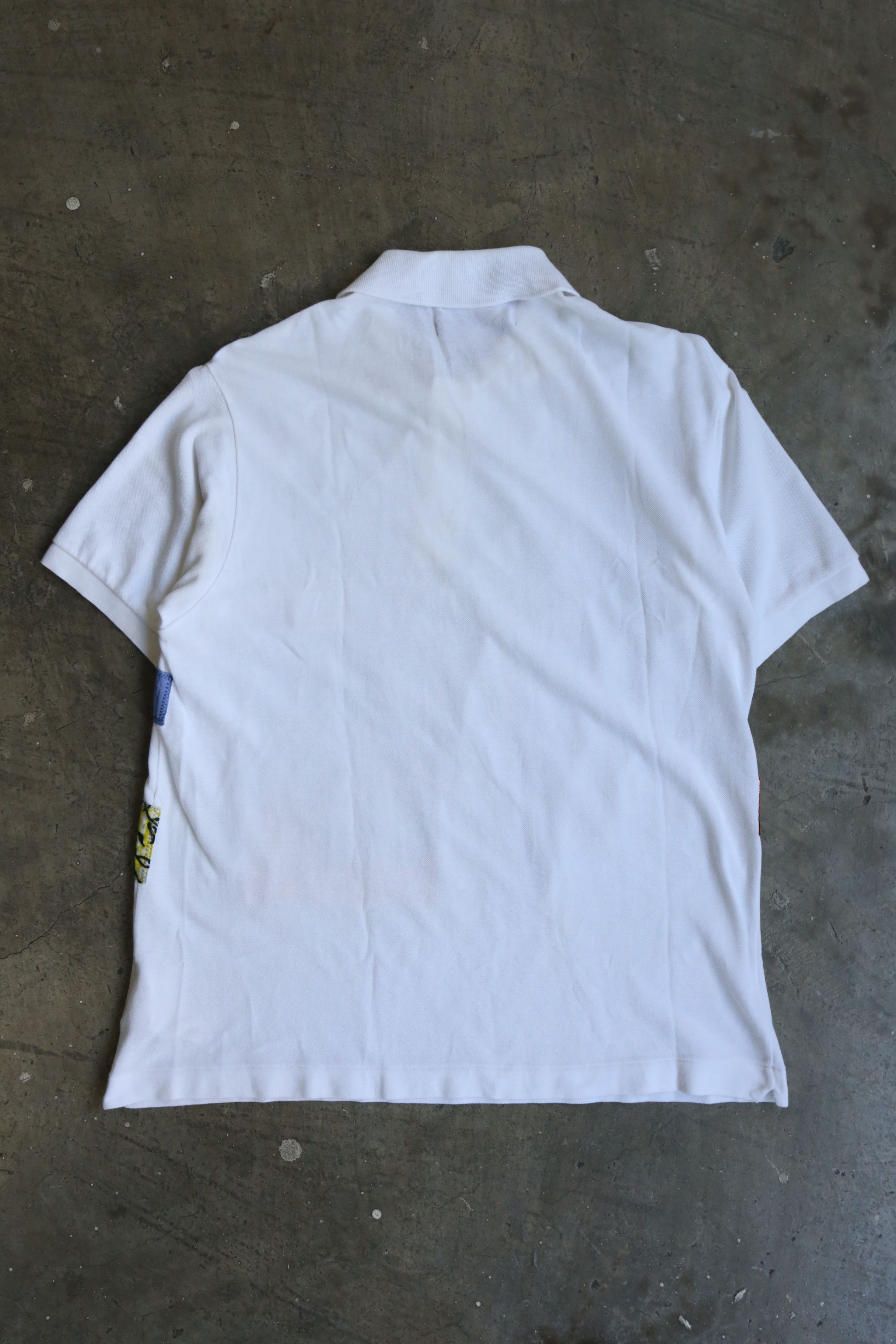 Junya Watanabe Junya Watanabe - Lacoste - S/S 16 - Patchwork Polo Size US L / EU 52-54 / 3 - 3 Thumbnail