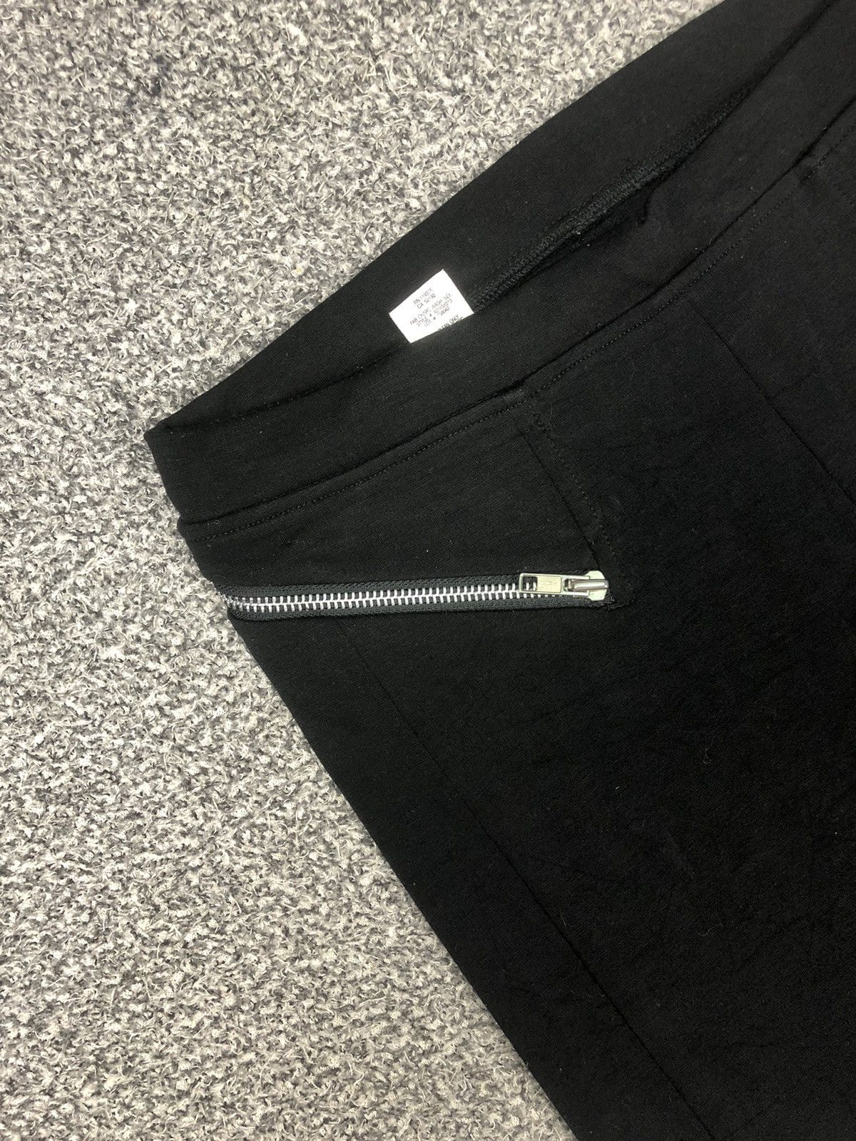 Helmut Lang × Japanese Brand × Vintage Vintage Helmut Lang Zipper Pants Size 31" - 3 Thumbnail