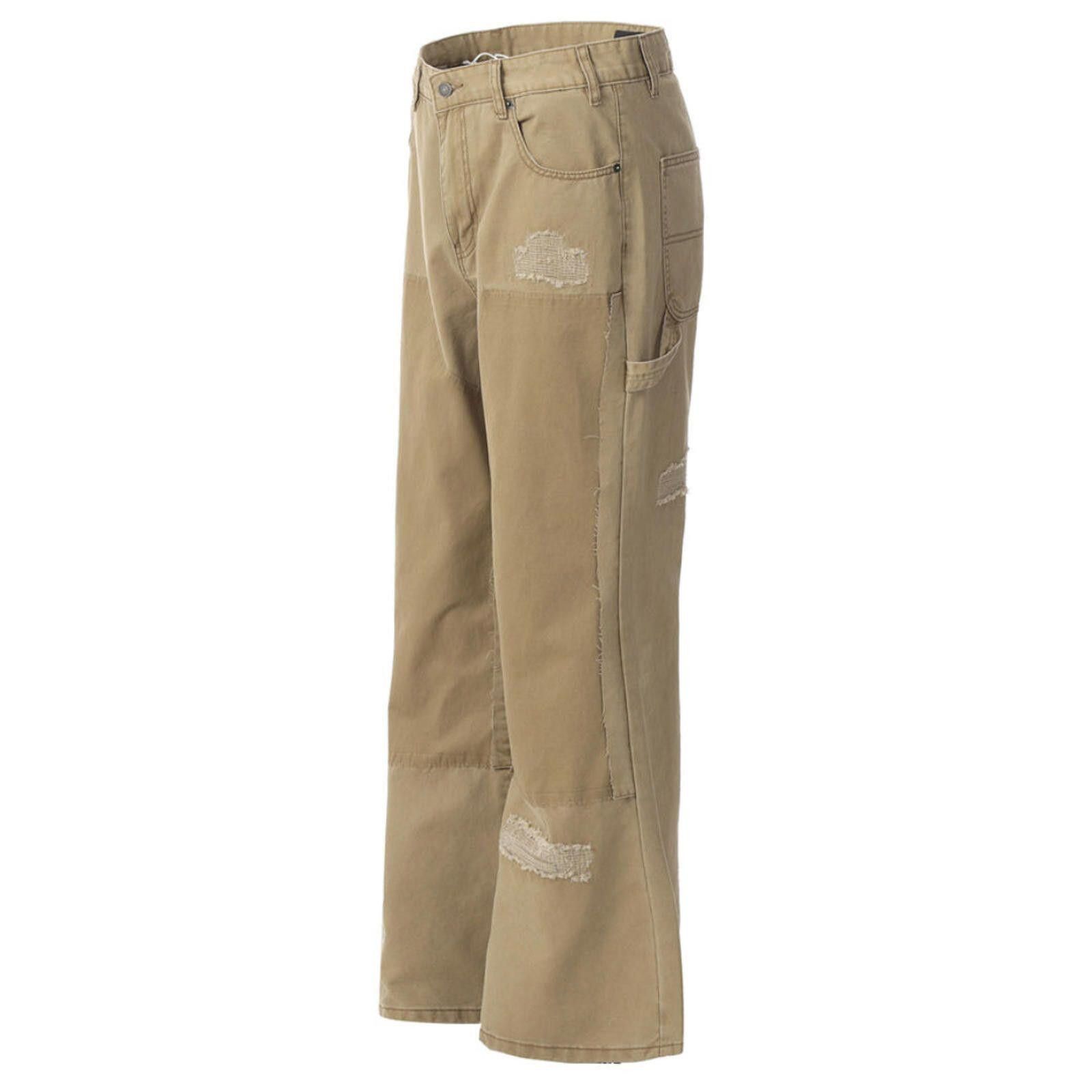 Other Distressed Wide Leg Carpenter Jeans Size US 33 - 6 Thumbnail