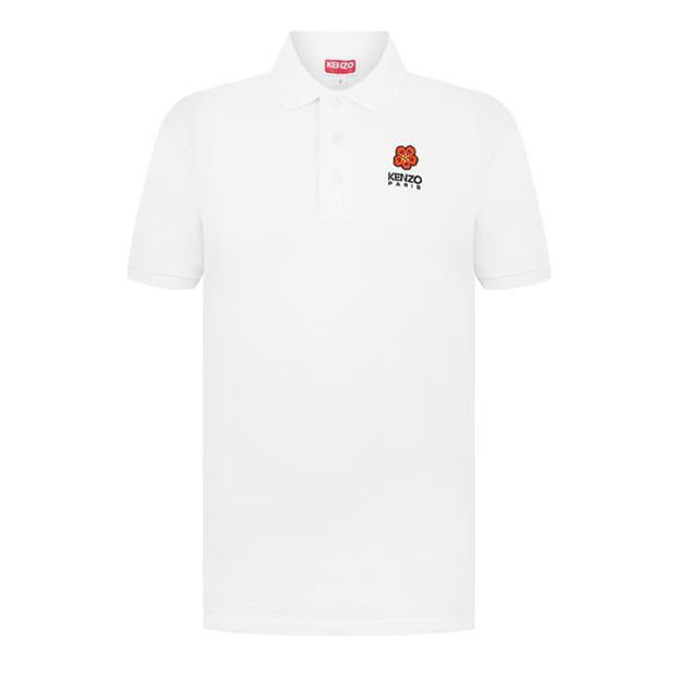 Image of Kenzo O1G2R1Mq0424 Polo Shirts In White, Men's (Size XL)