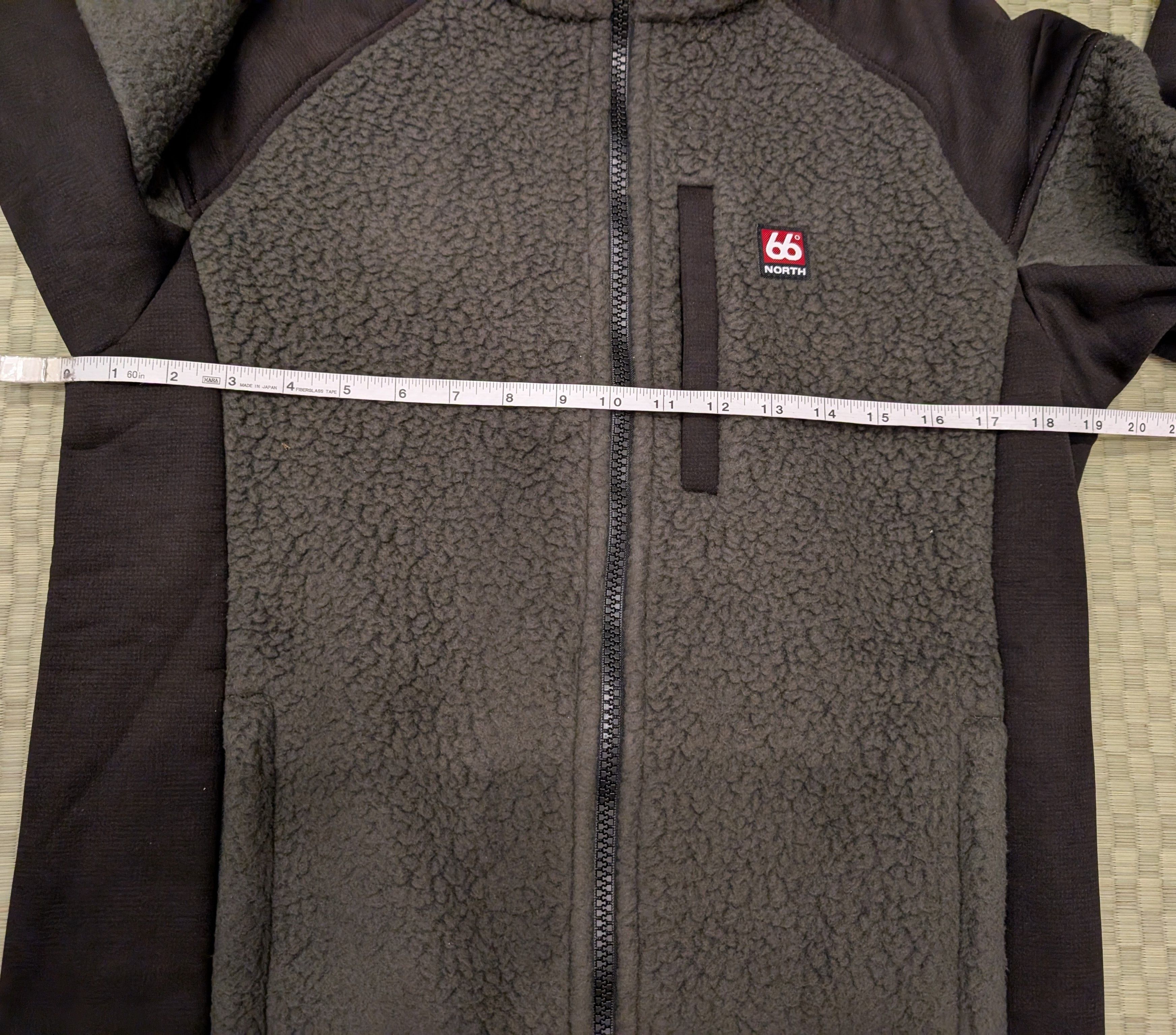 66 North 66 North Tindur Shearing Fleece Jacket Made in Latvia Size US M / EU 48-50 / 2 - 6 Thumbnail