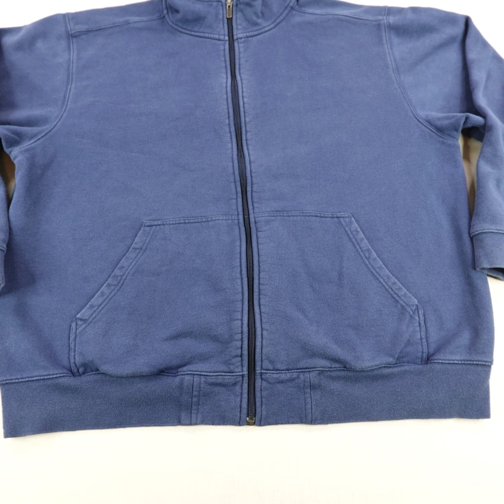 Vintage VINTAGE LL Bean Jacket Men XL Blue Full Zip Fleece Mid-Length Casual Outdoor Coat Size US XL / EU 56 / 4 - 3 Thumbnail