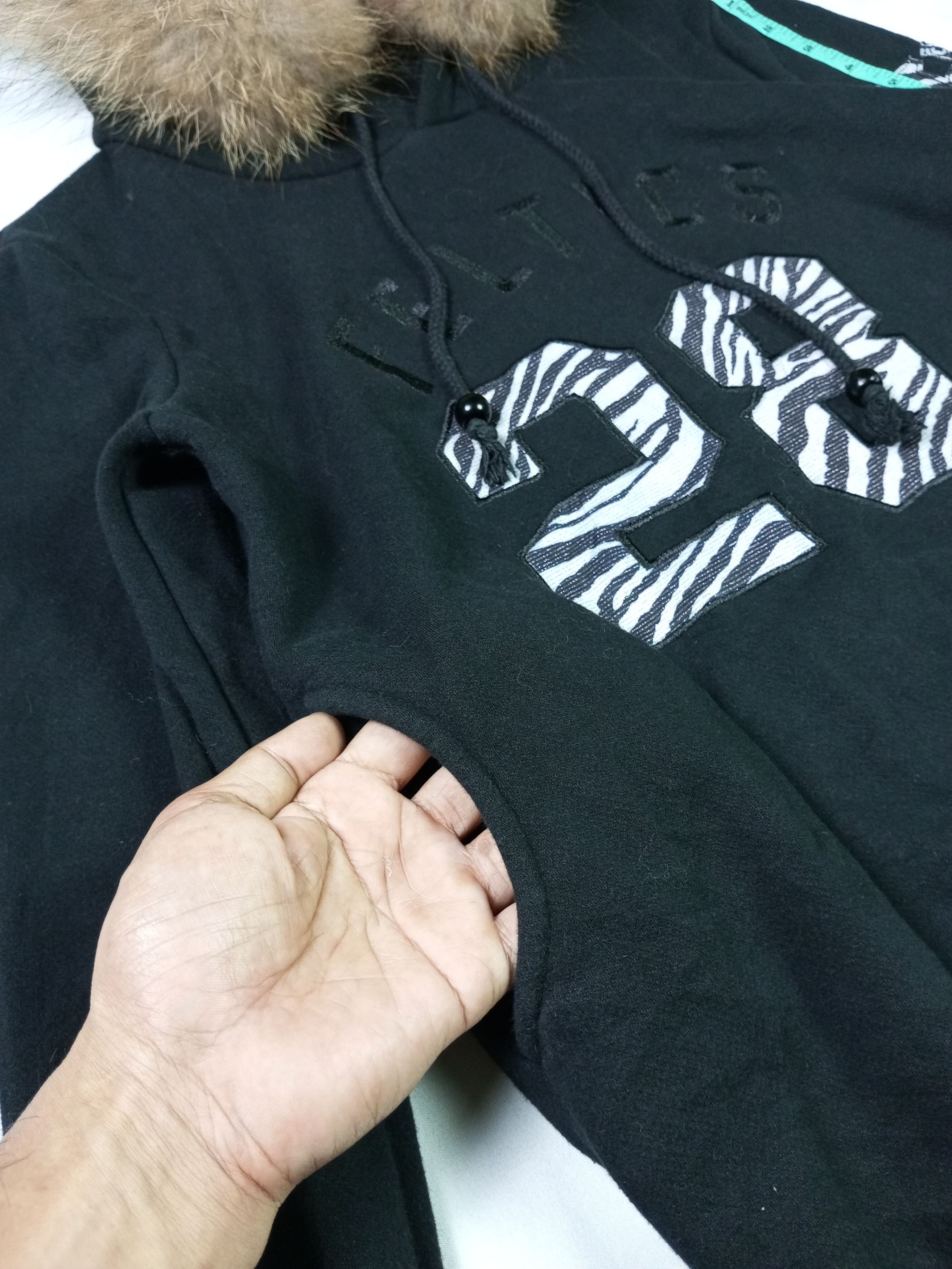 If Six Was Nine × Japanese Brand × Le Grande Bleu (L.G.B.) LO japanese brand fur hoodie ifsixwasnine lgb styled Size US M / EU 48-50 / 2 - 7 Thumbnail