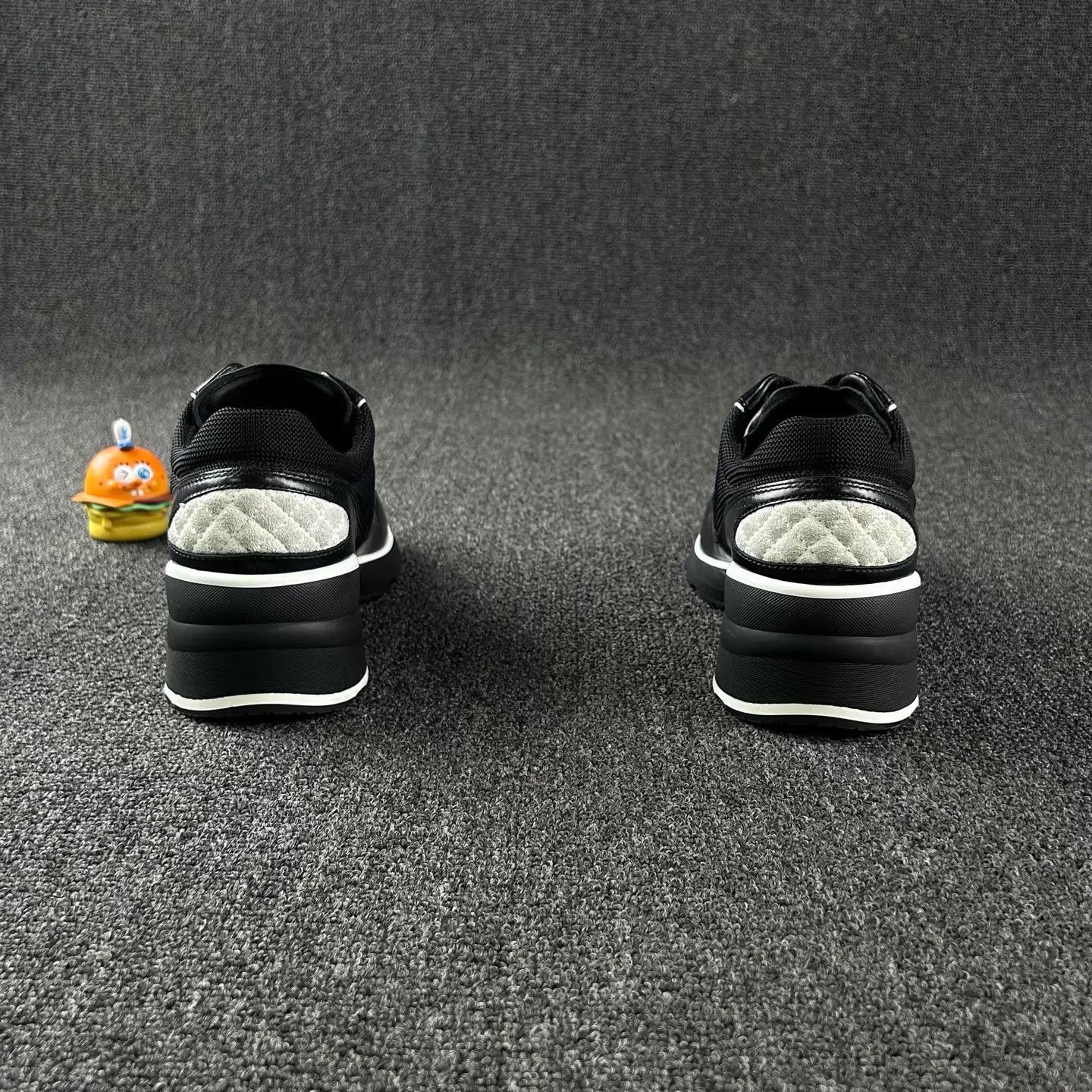 Chanel Chanel 25K Black Panda Heeled Sneaker CC Logo 39 Size US 8.5 / IT 38.5 - 5 Thumbnail