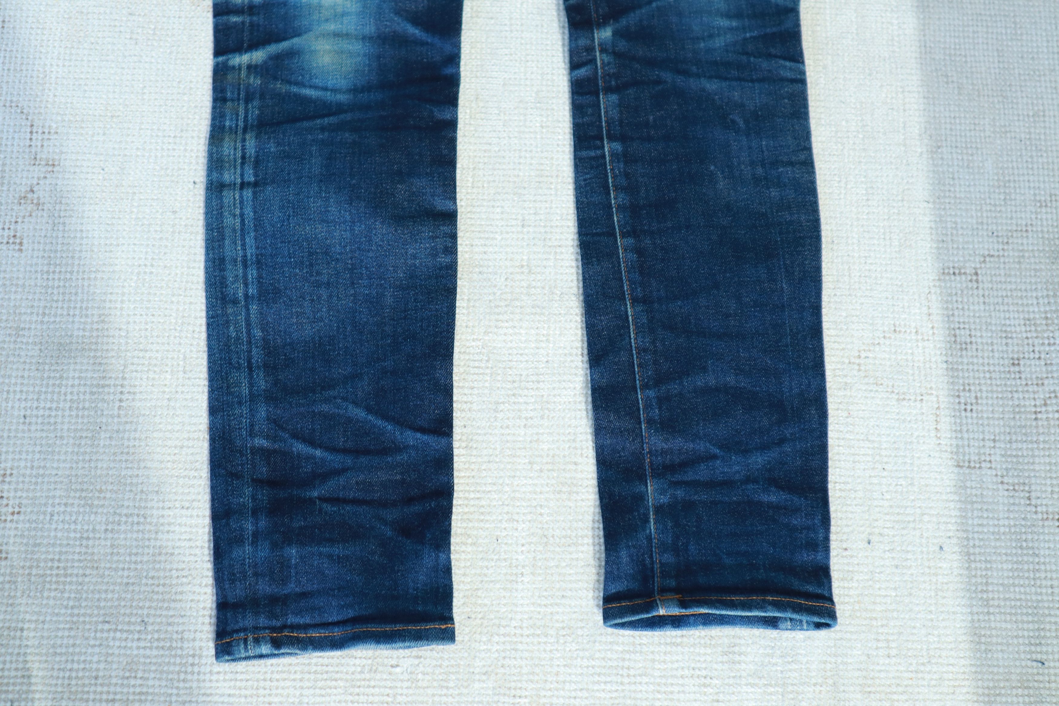 Acne Studios Beautifully Faded Raw Acne Studios Skinny Jeans Size US 28 / EU 44 - 7 Thumbnail