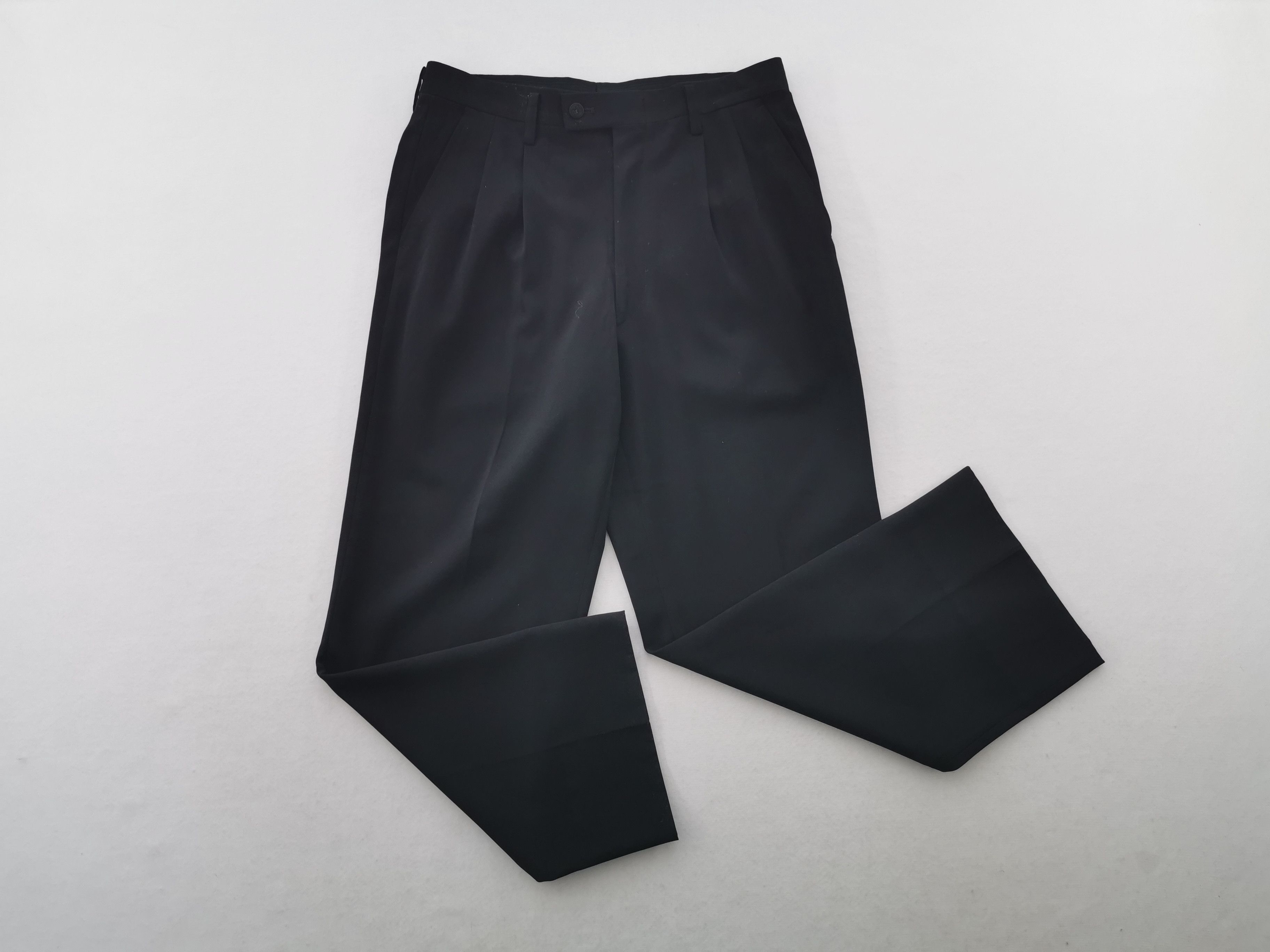 Balenciaga Vintage 90's Balenciaga Made In Japan Pants Size 31 Size US 31 - 2 Thumbnail