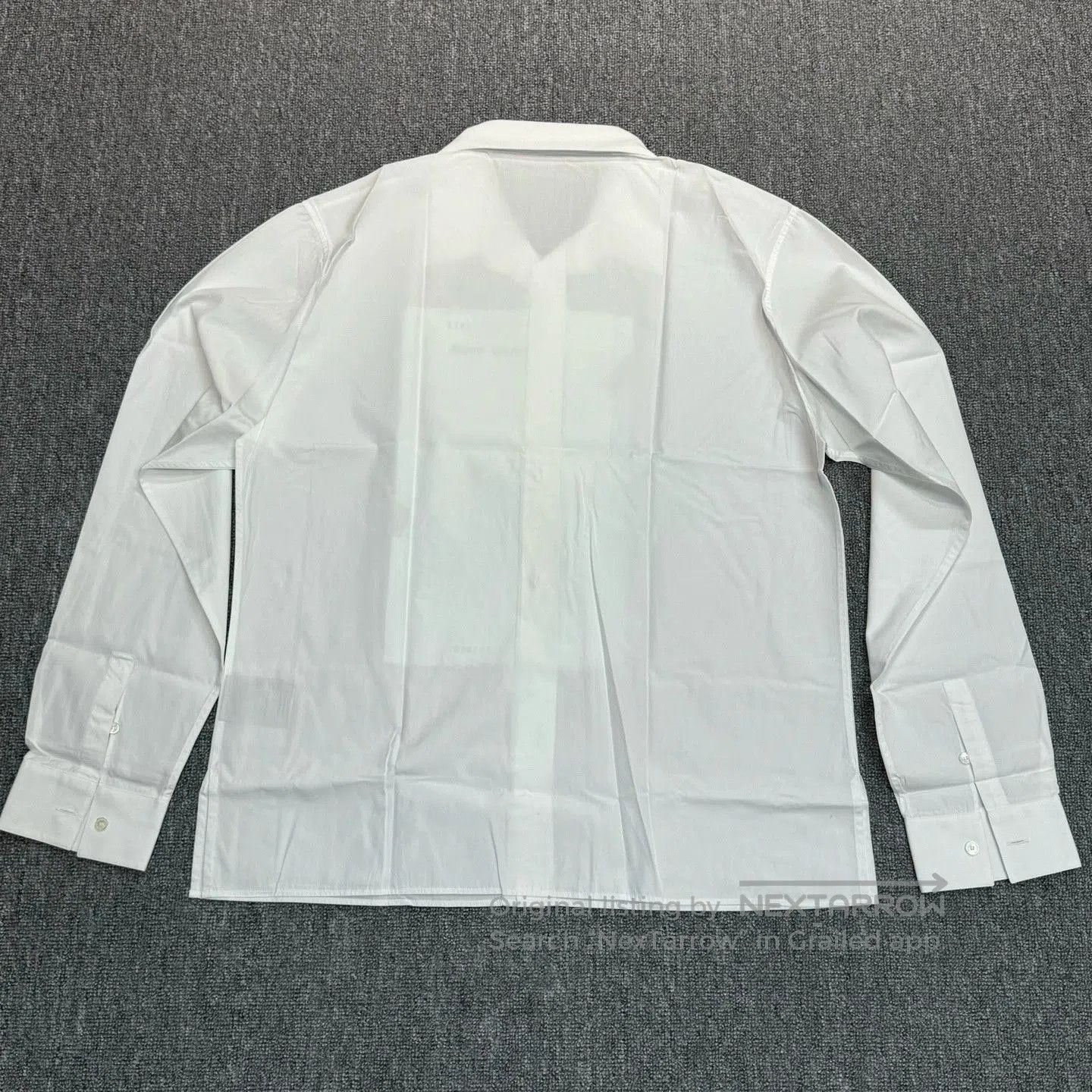 Dior Dior x Daniel Arsham White Long Sleeve Shirt. Size US L / EU 52-54 / 3 - 2 Thumbnail